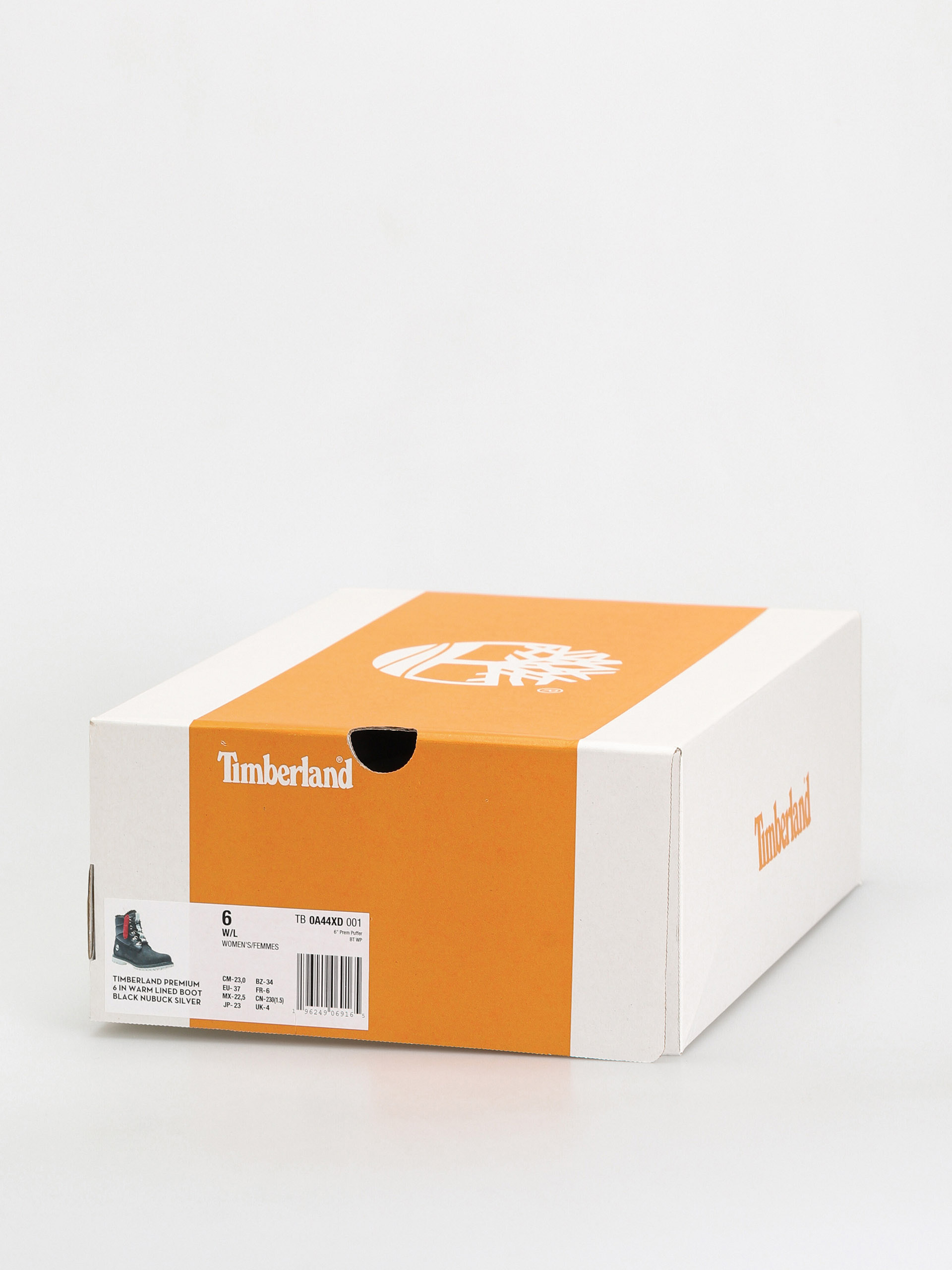 Timberland 6 Prem Puffer Bt Wp Cipők Wmn (black nubuck/silver)