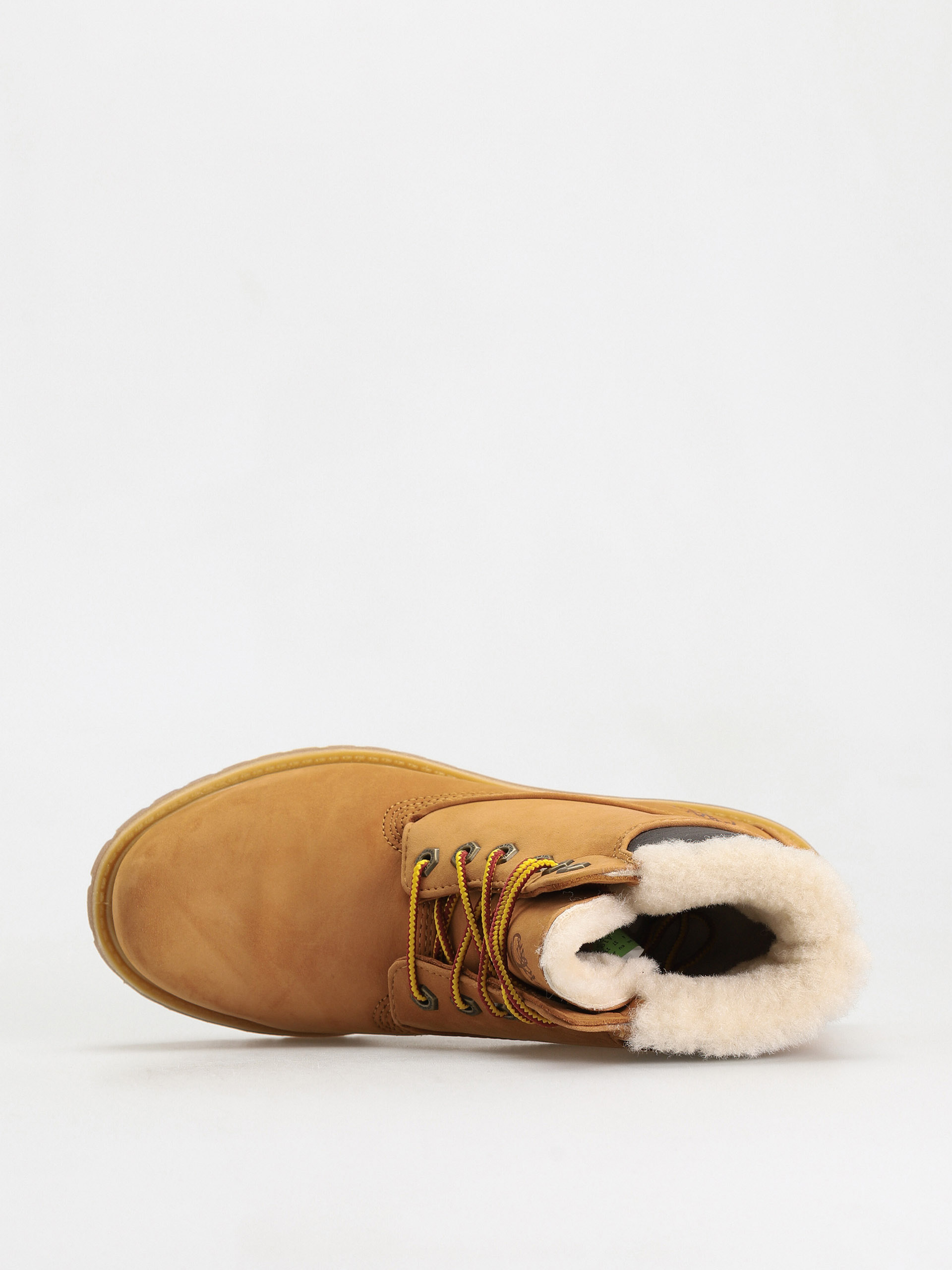 Timberland 6In Premium Shearling Cipők Wmn (wheat nubuck)