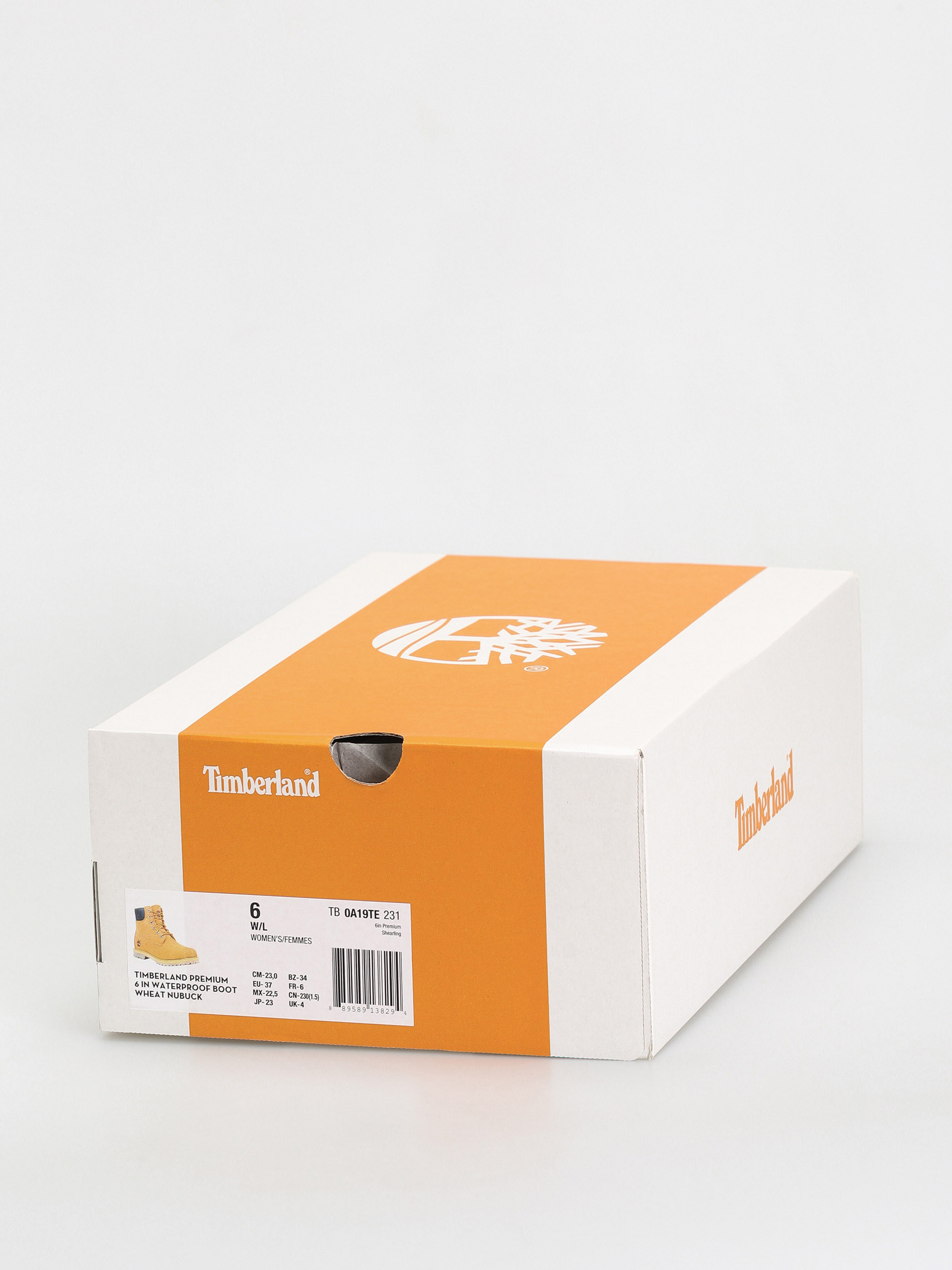 Timberland 6In Premium Shearling Cipők Wmn (wheat nubuck)