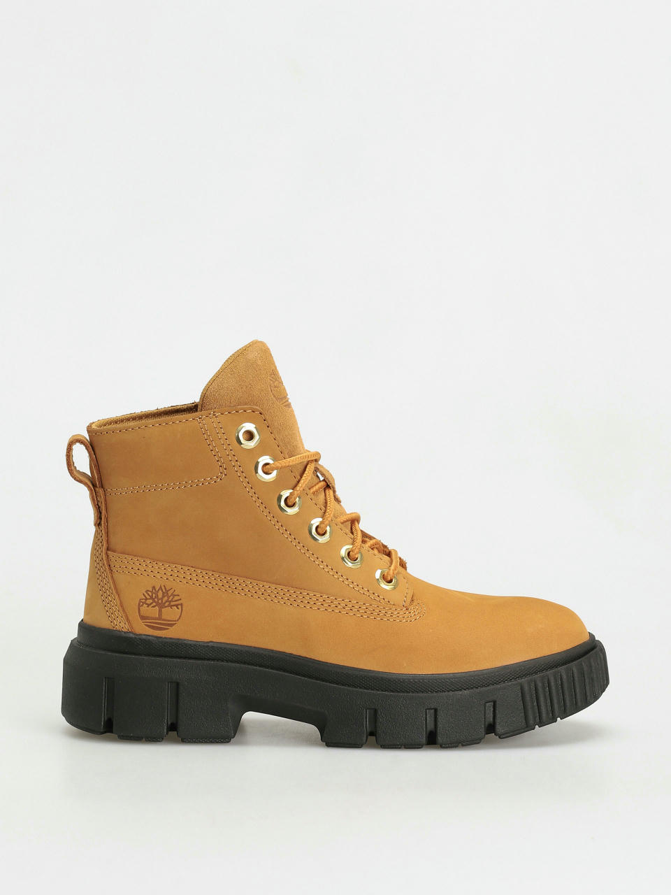 Timberland Greyfield Cipők Wmn (wheat nubuck)