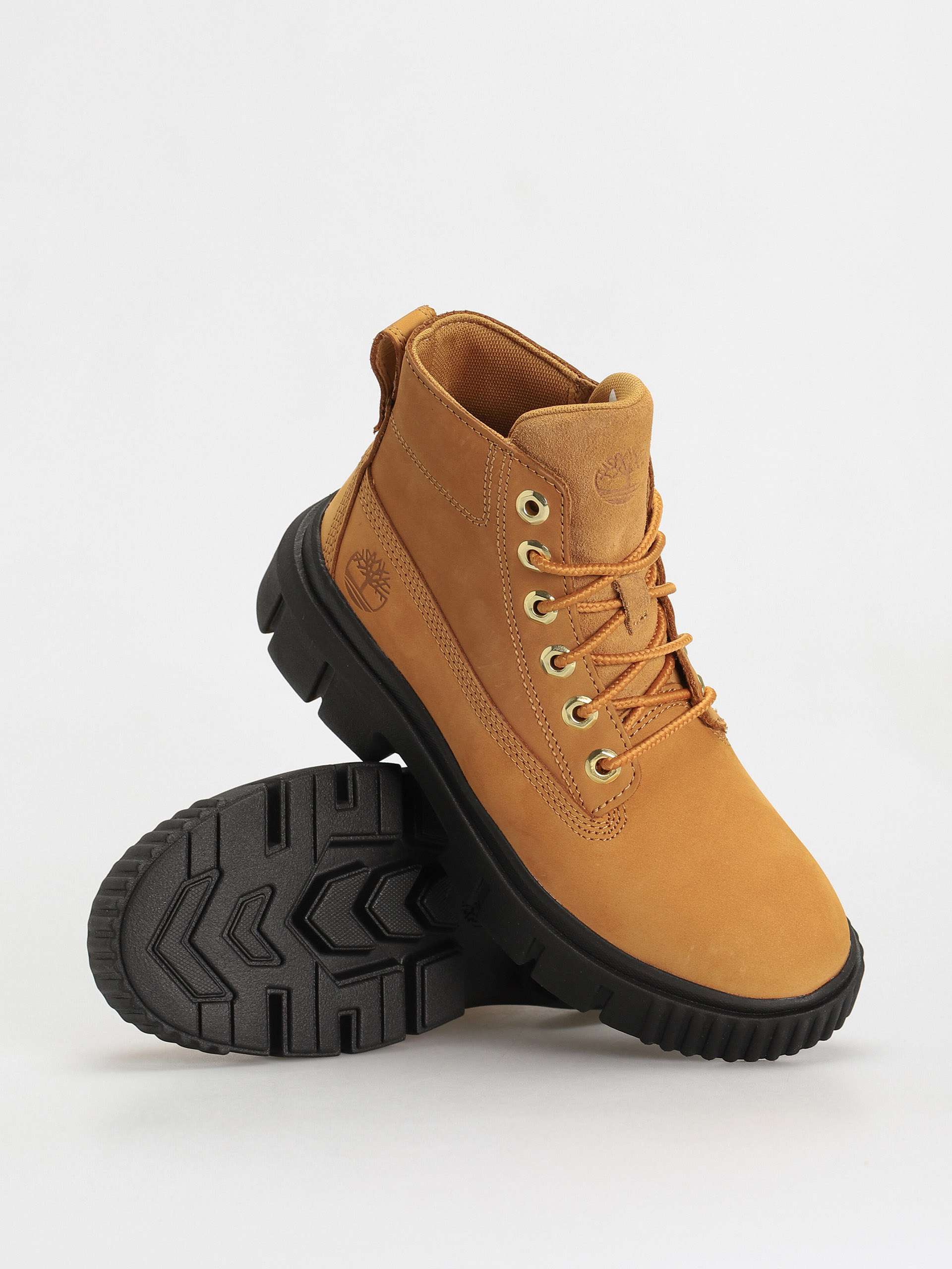 Timberland Greyfield Cipők Wmn (wheat nubuck)
