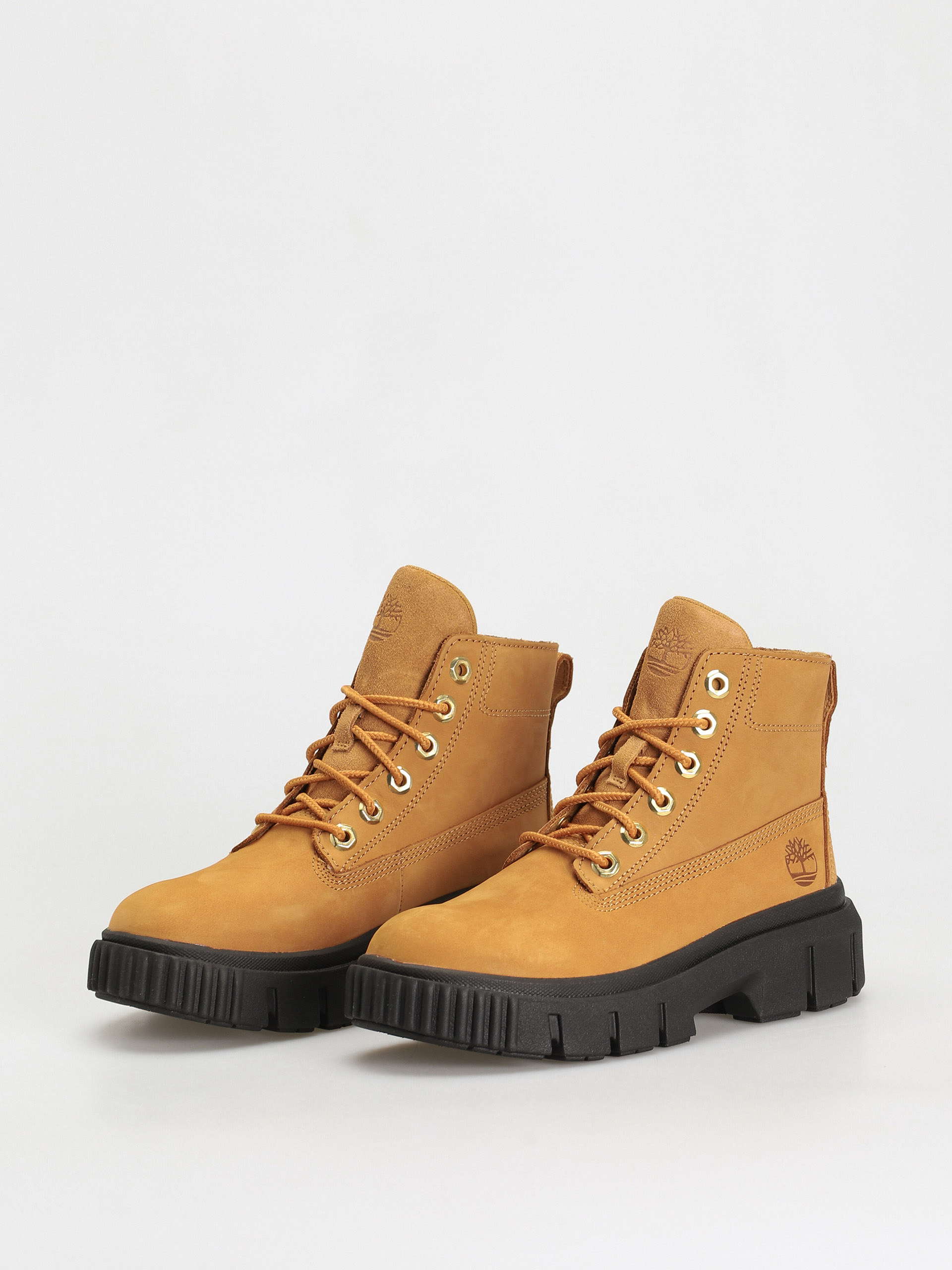 Timberland Greyfield Cipők Wmn (wheat nubuck)