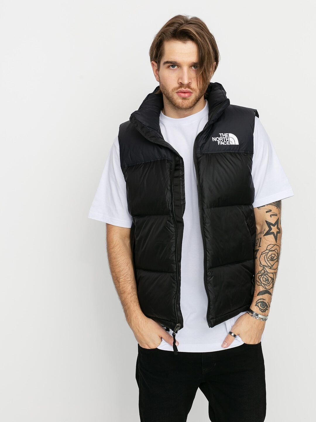 The North Face 1996 Retro Nuptse Vest Mellény (r tnf black)