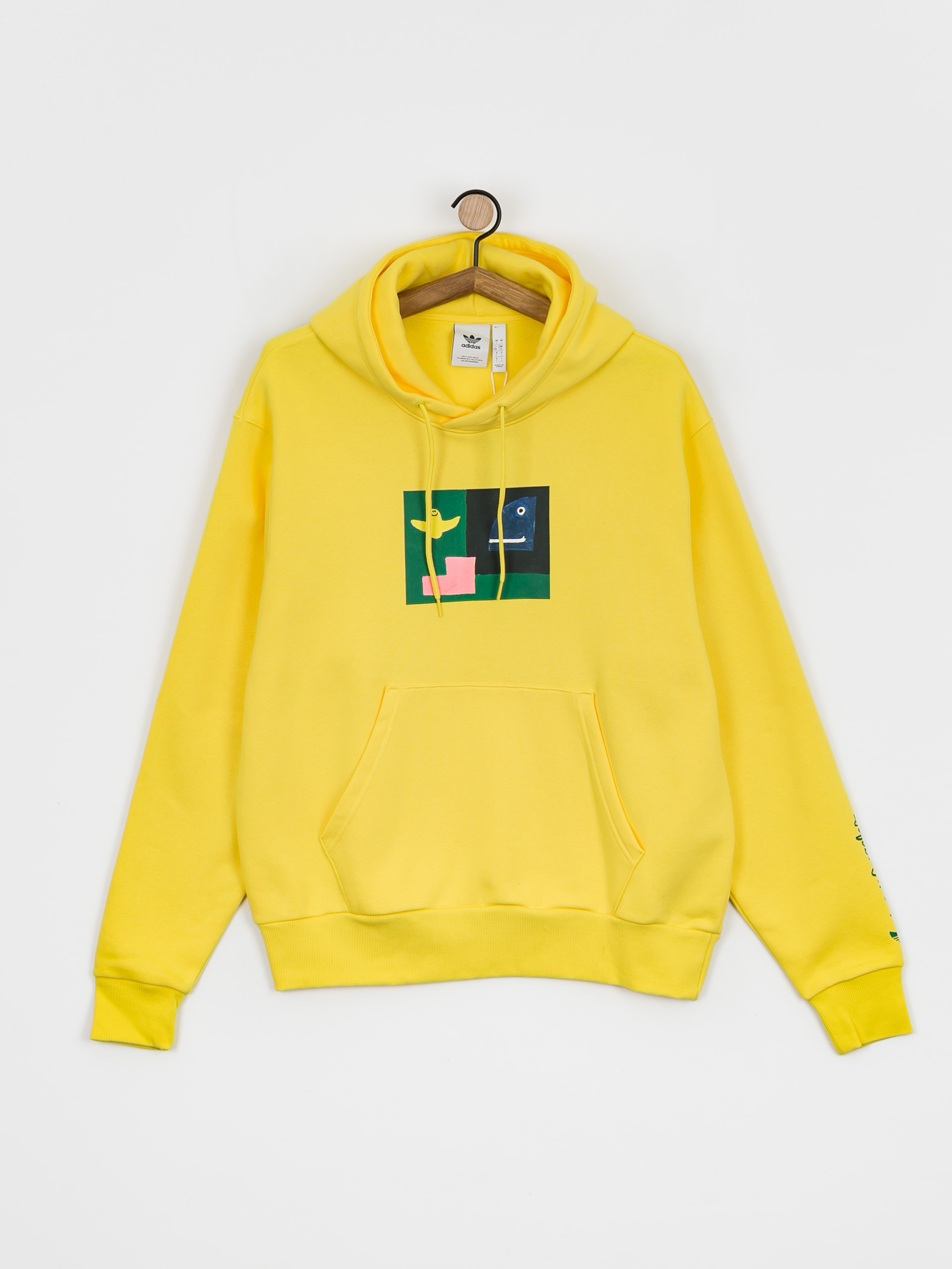 adidas G Shmoo HD Kapucnis pulóver (impyel/multco)