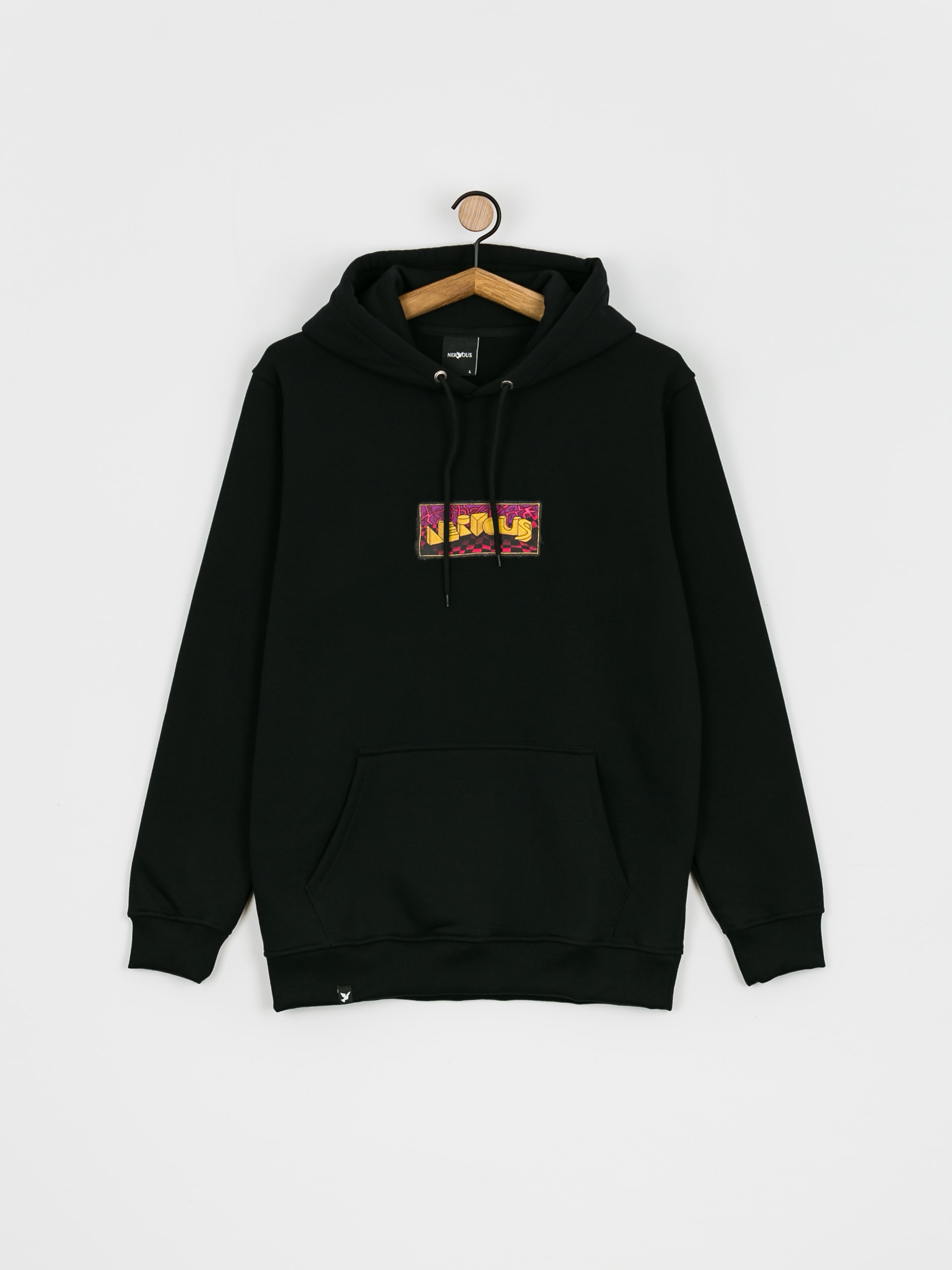 Nervous Damn Game HD Pulóver (black)