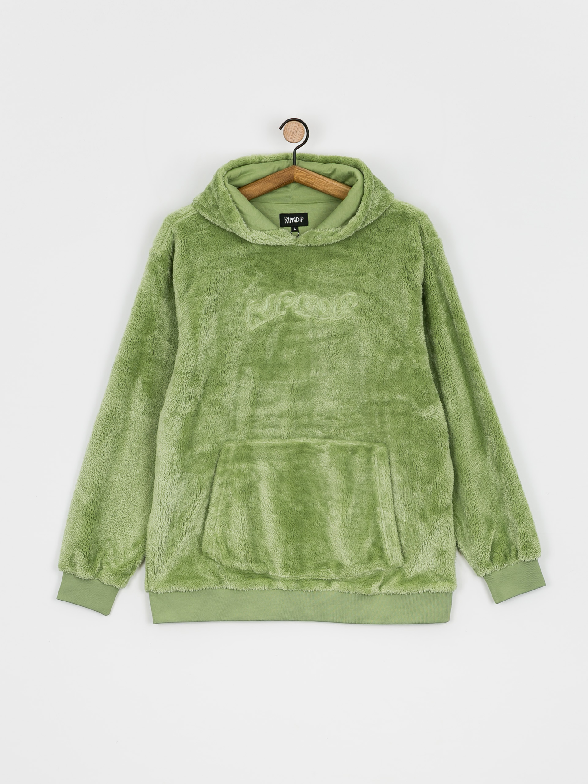 RipNDip Waves Sherpa HD Kapucnis pulóver (pistachio)