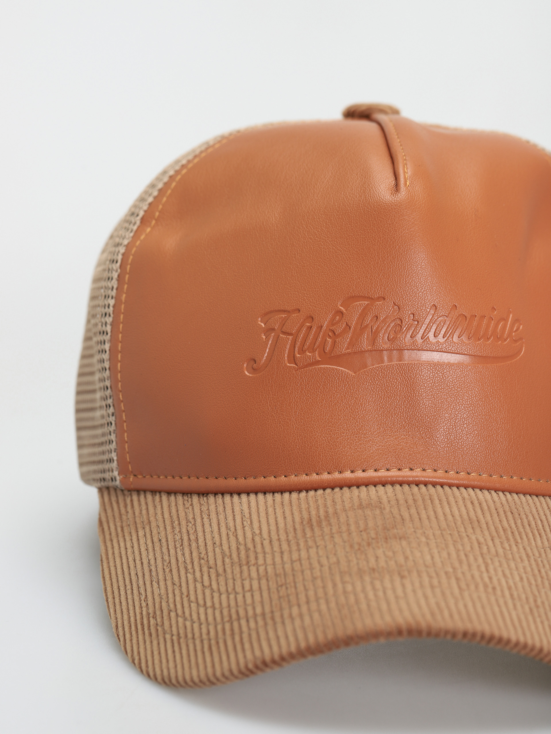 HUF Old Town Road Trucker Baseball sapka (tan)