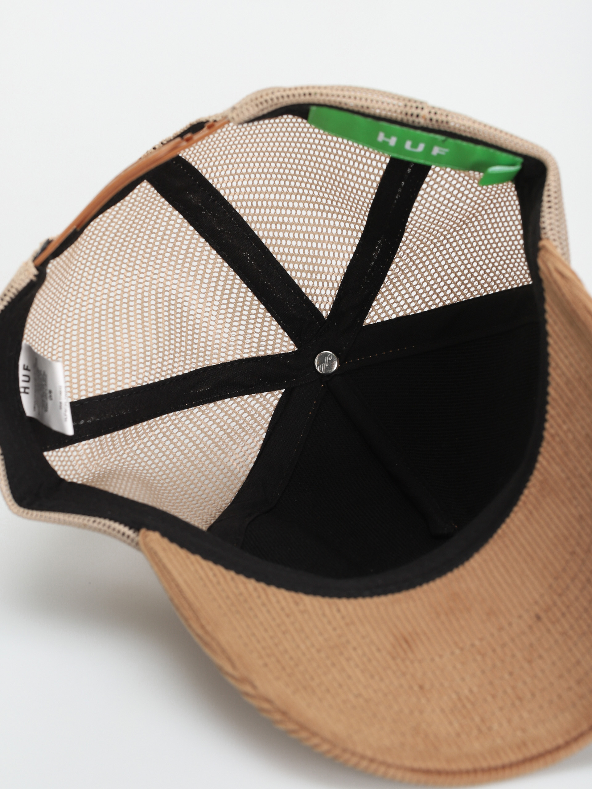 HUF Old Town Road Trucker Baseball sapka (tan)