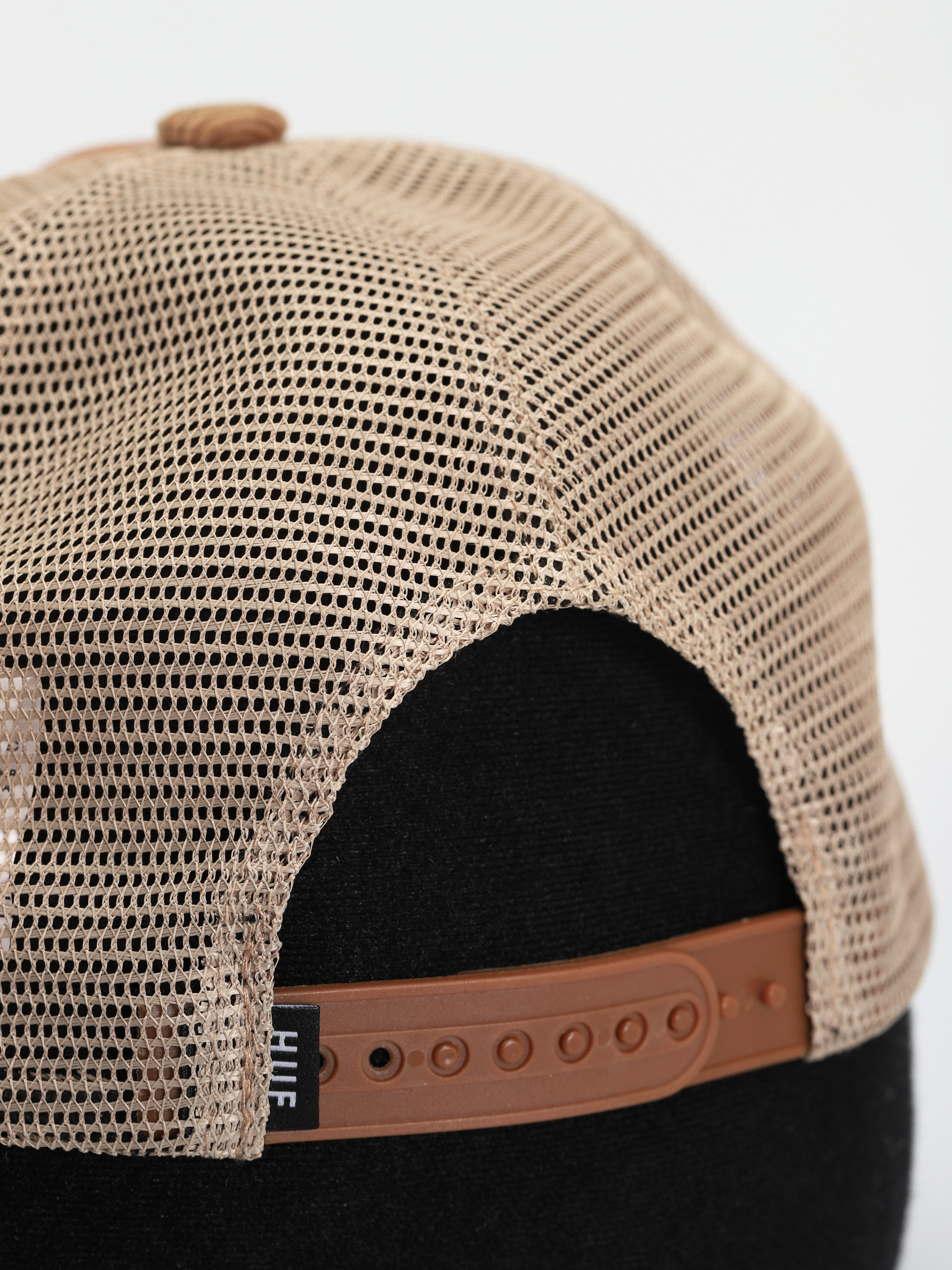 HUF Old Town Road Trucker Baseball sapka (tan)