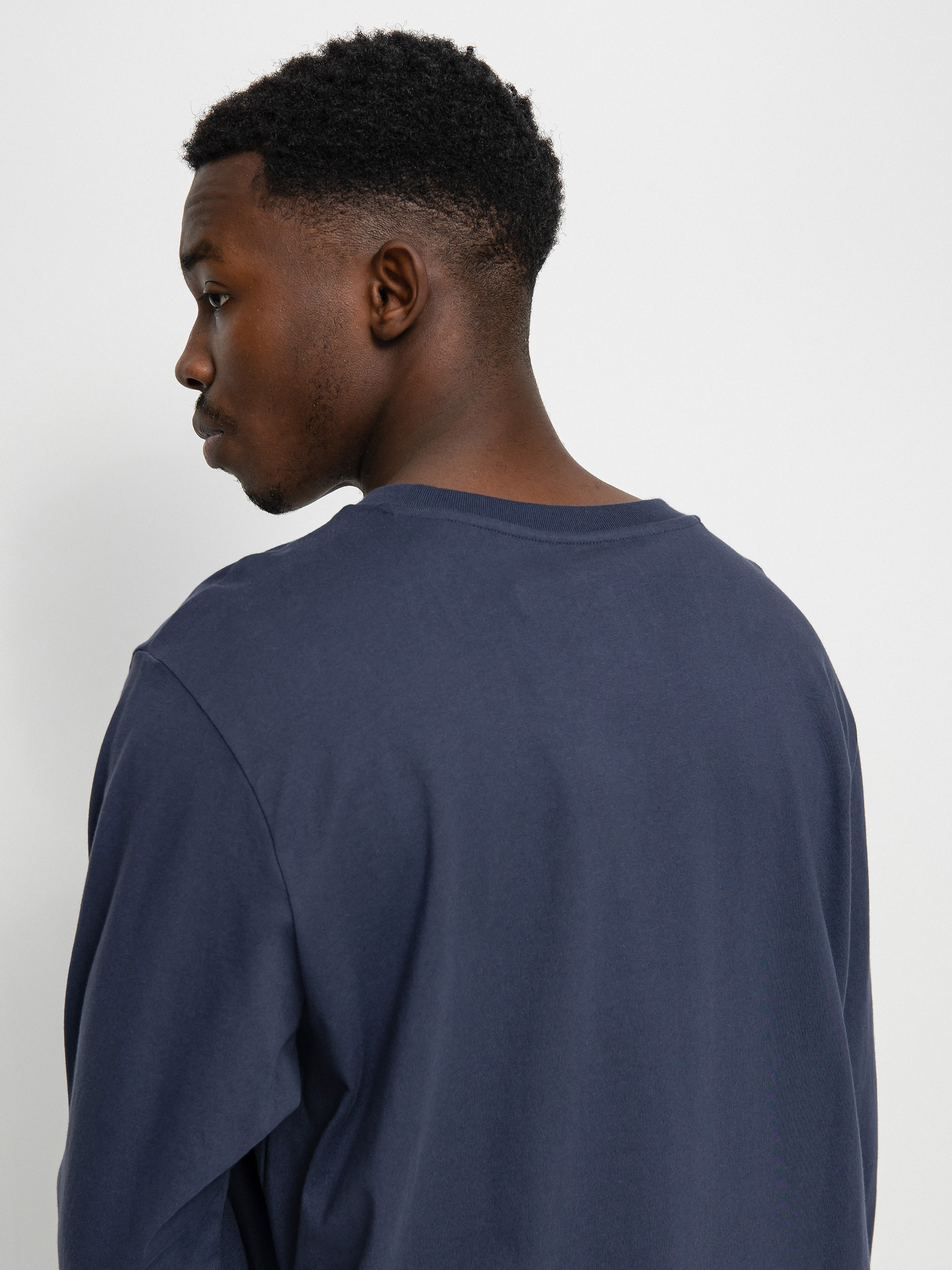 adidas 4.0 Logo Hosszú ujjú felső (shanav/white)