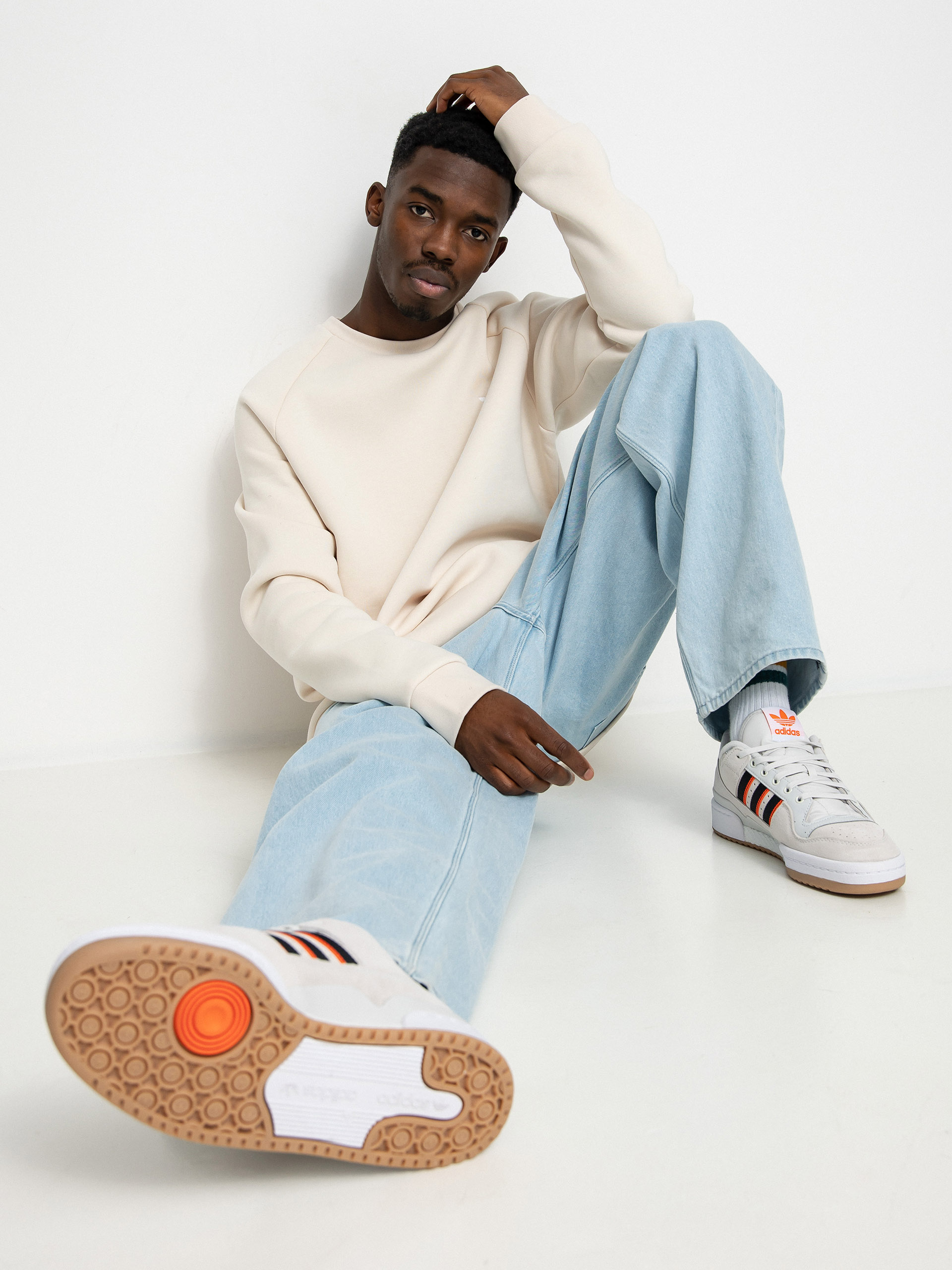 adidas Originals Essential Crew Pulóver (wonwhi)