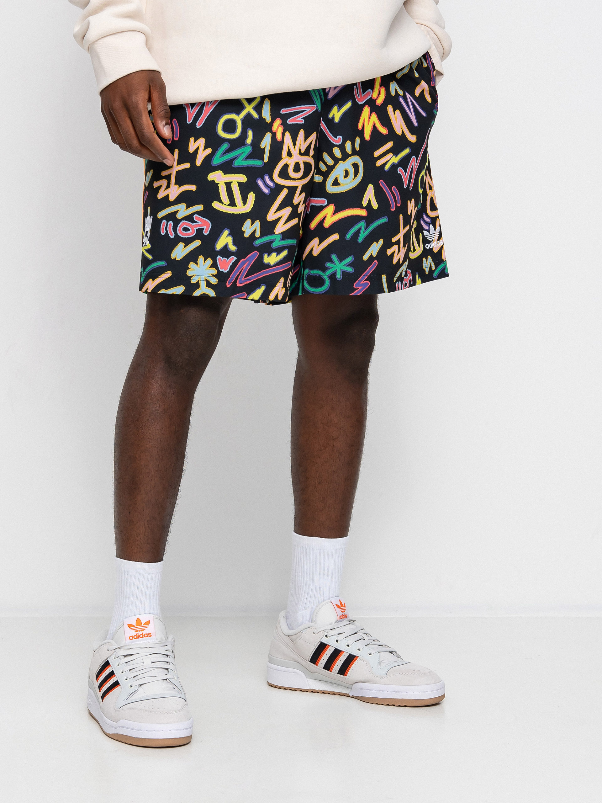 adidas Originals Loveuni Aop Rövidnadrág (multco)