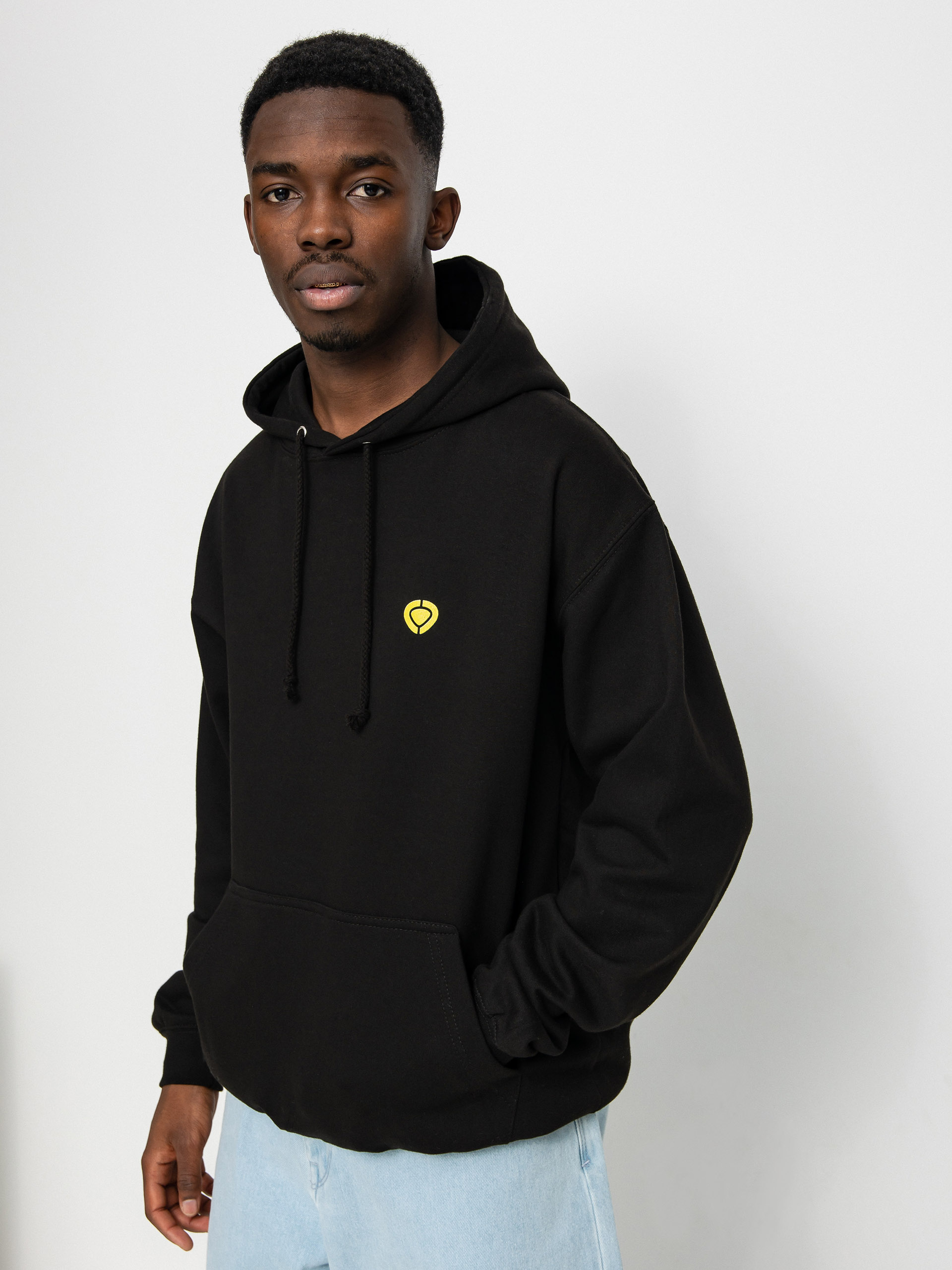 Circa Mini Icon Pulóver (black/yellow)