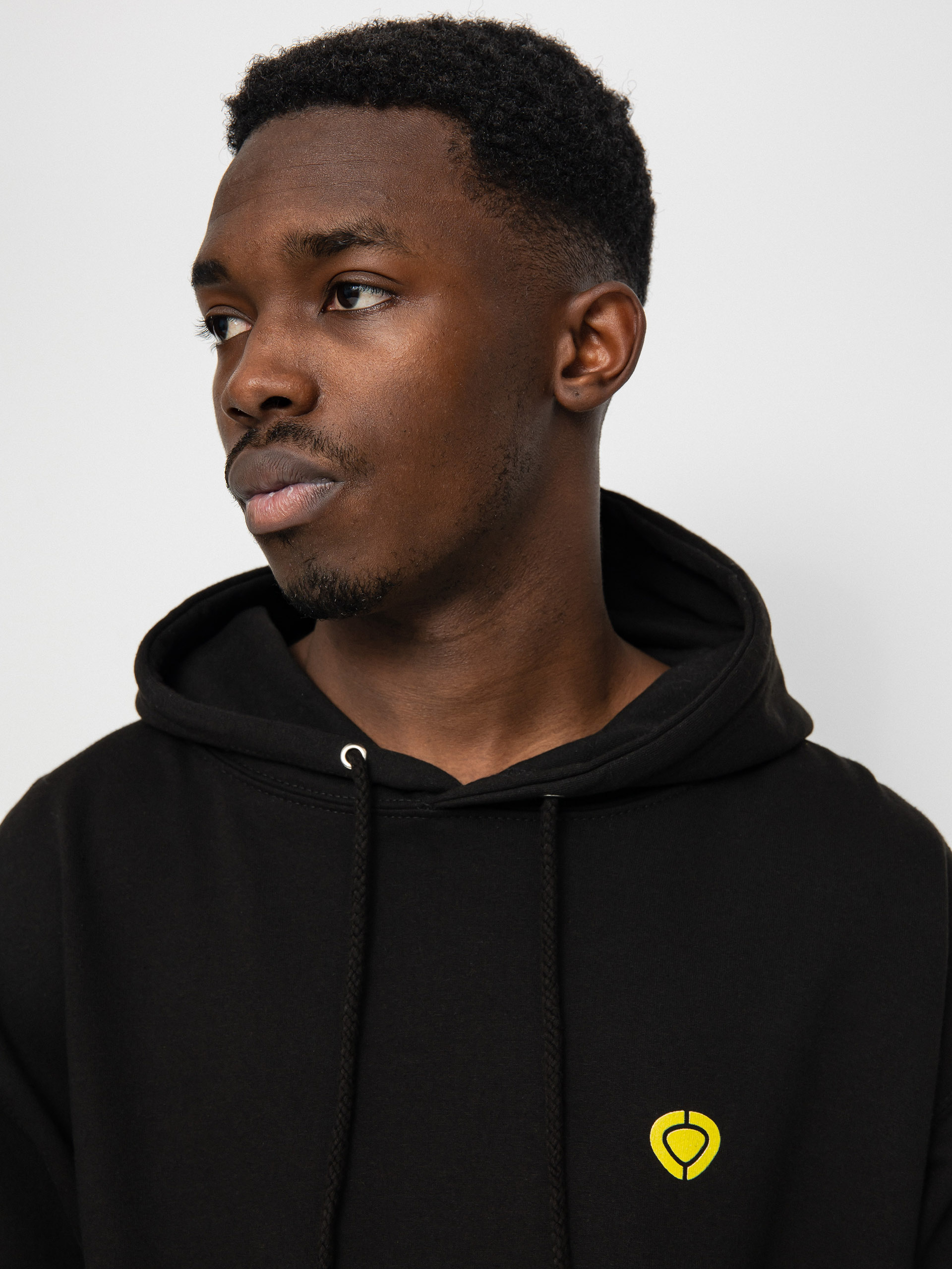 Circa Mini Icon Pulóver (black/yellow)