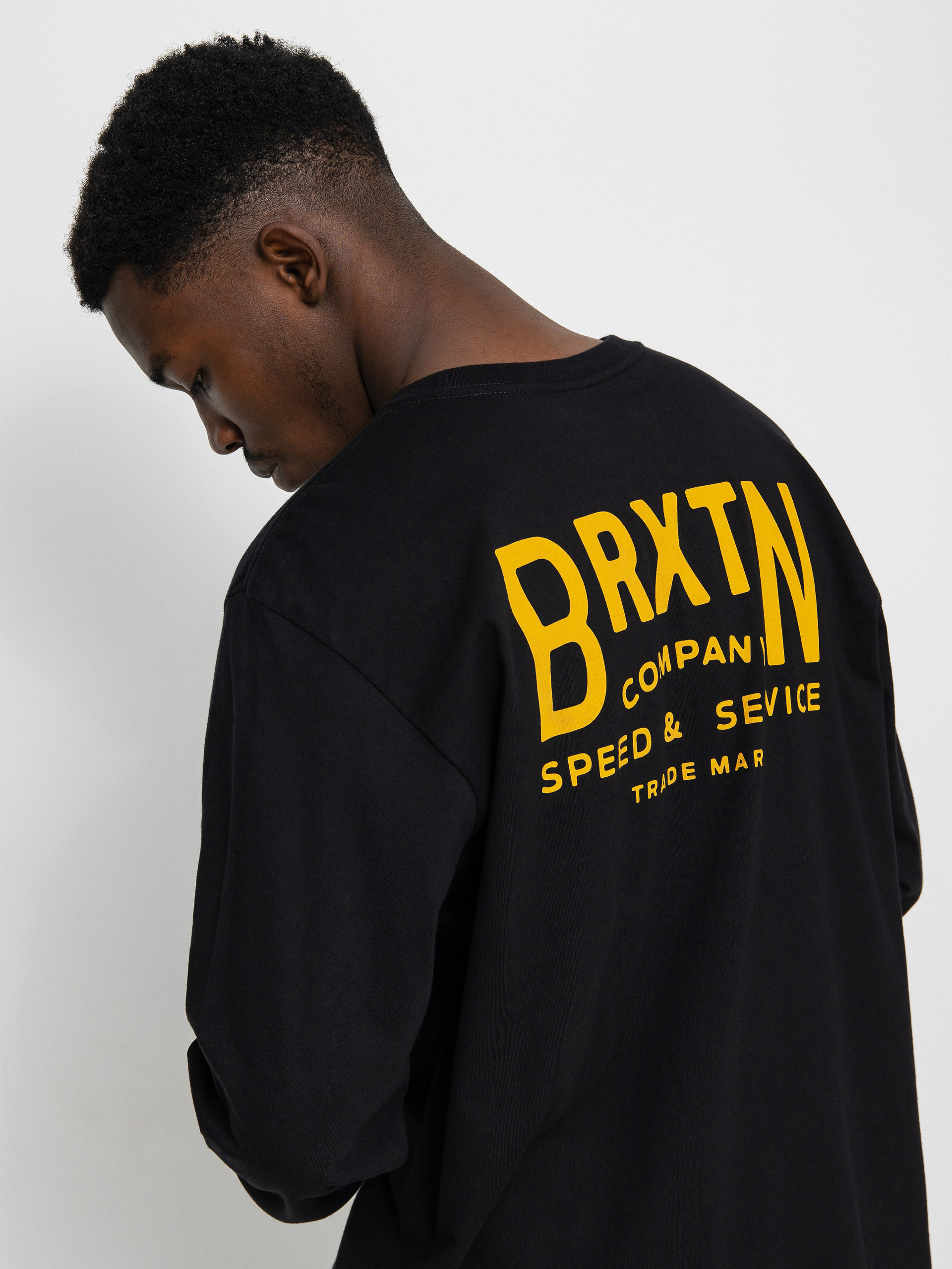 Brixton Tune Up Hosszú ujjú felső (black)