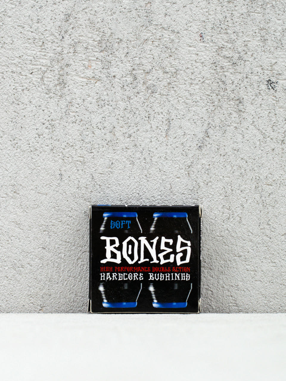 Bones Hardcore Bushings Soft Gumipogácsa (black/blue)