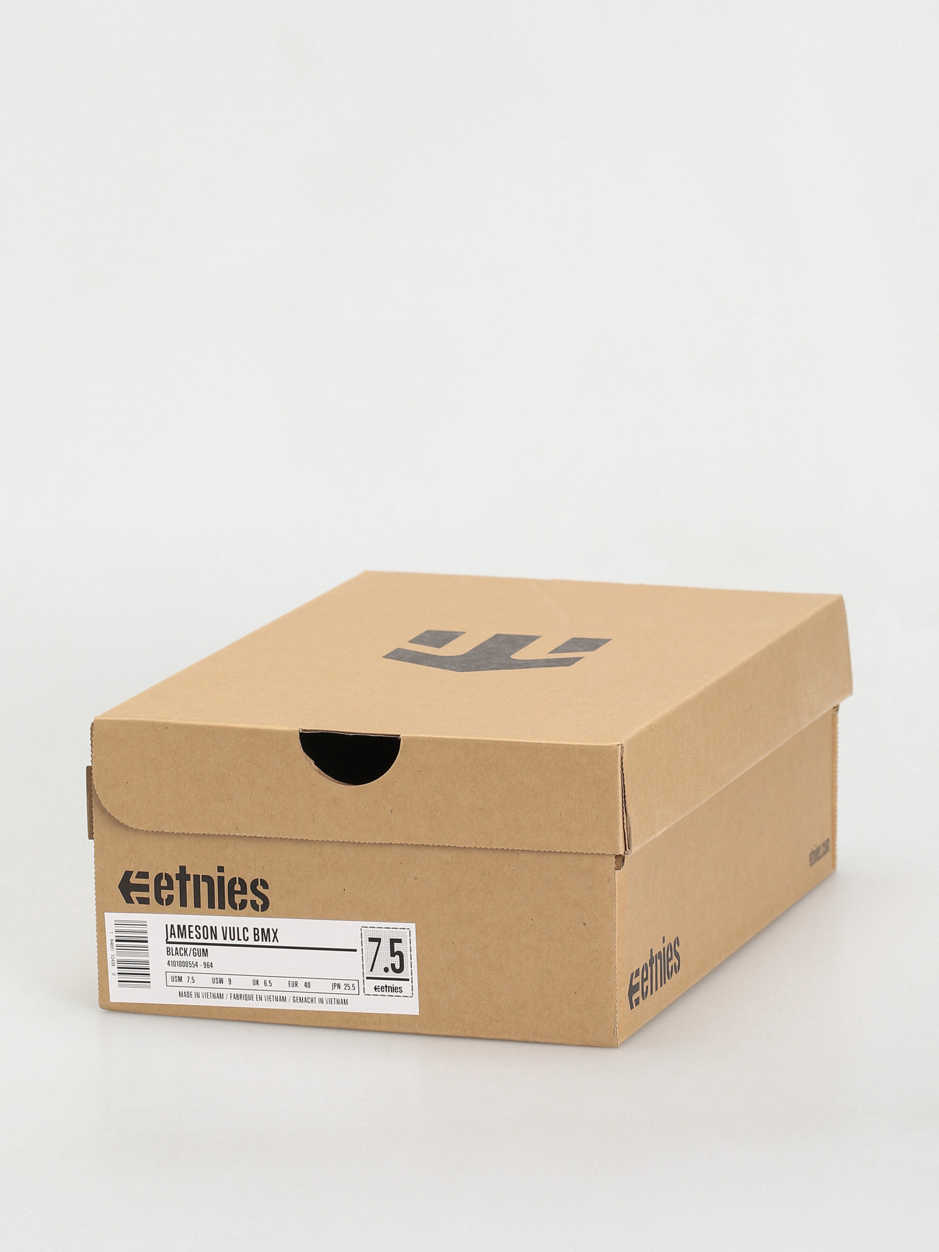 Etnies Jameson Vulc Bmx Cipők (black/gum)