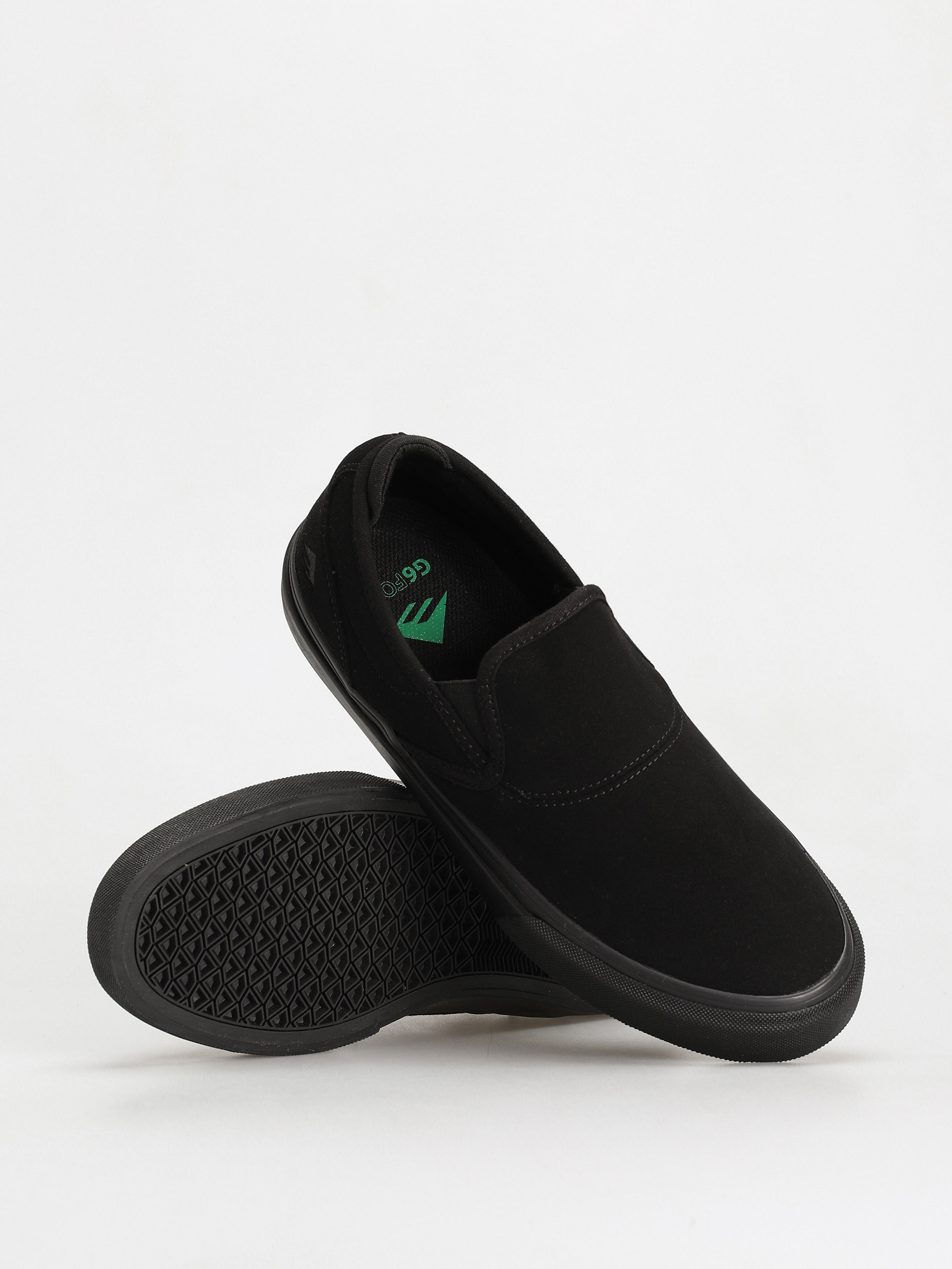Emerica Wino G6 Slip On Cipők (black)