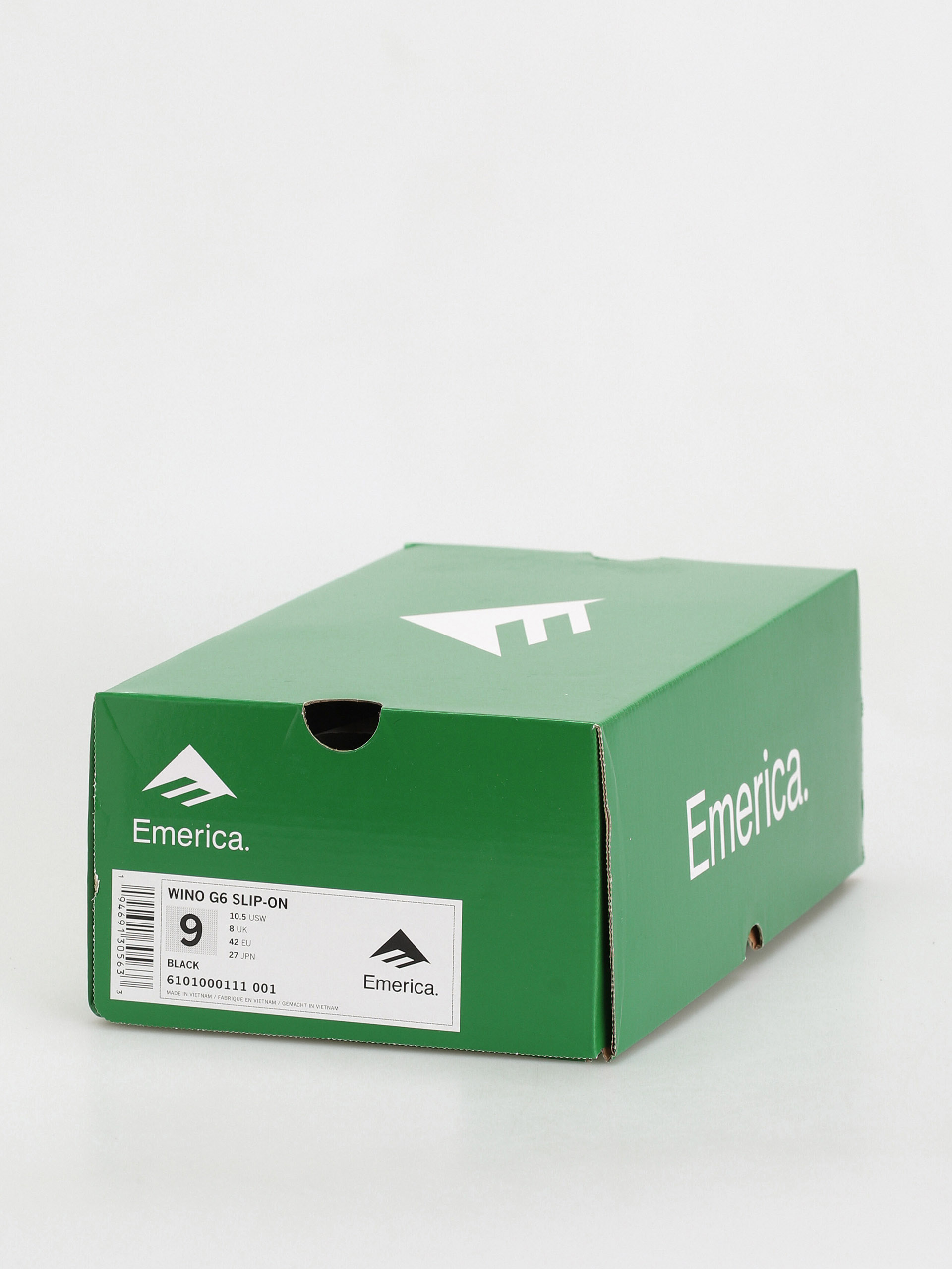 Emerica Wino G6 Slip On Cipők (black)