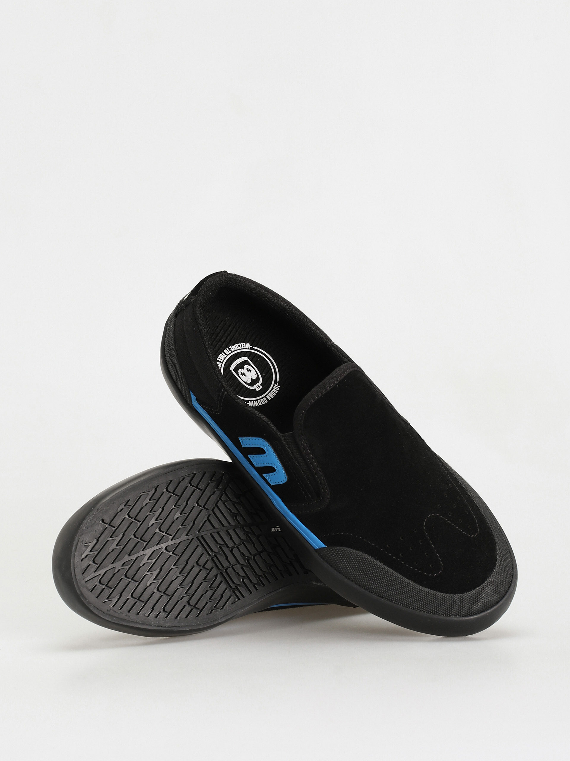 Etnies Marana Slip Xlt Cipők (black/blue/white)