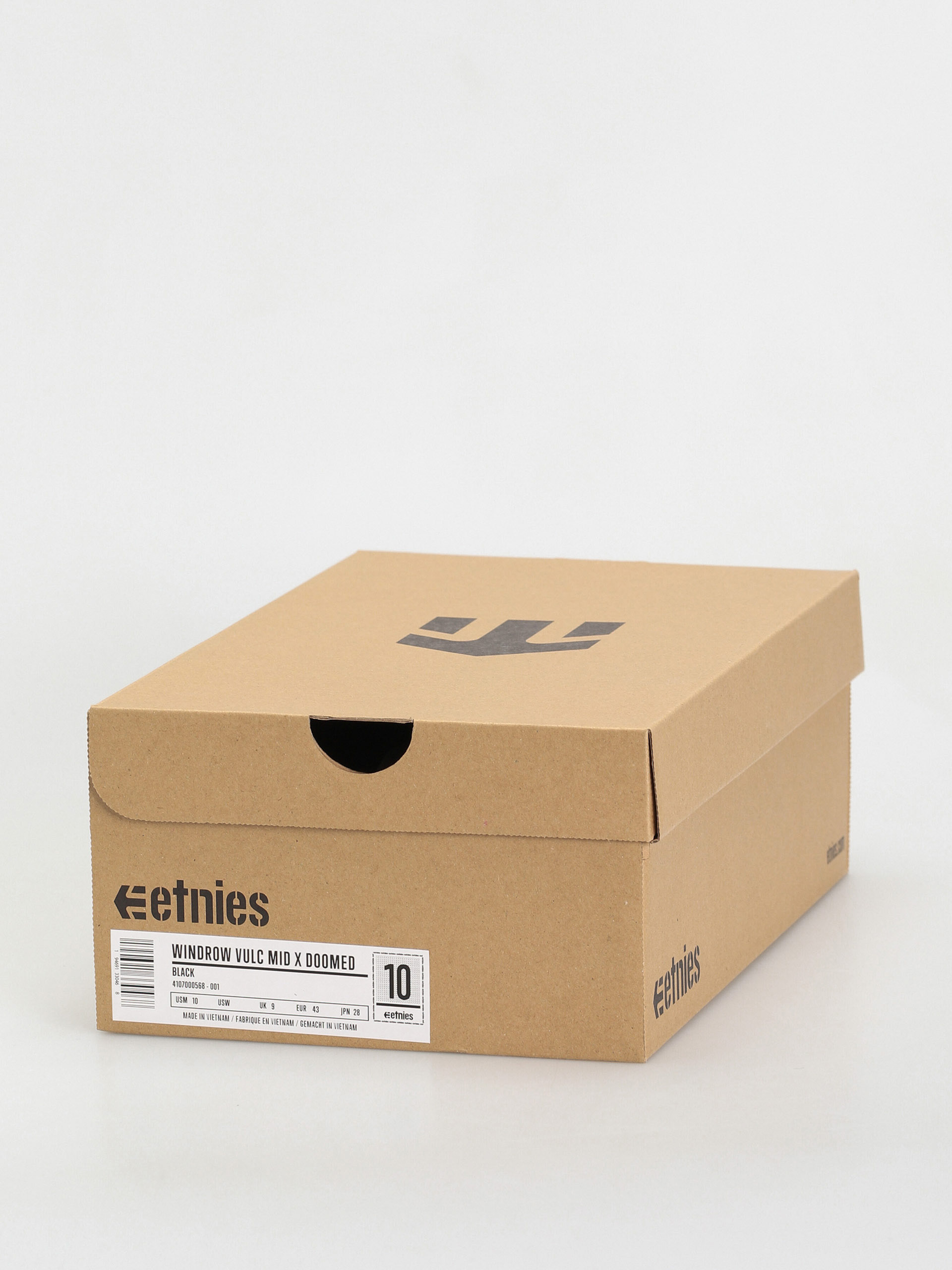 Etnies Windrow Vulc Mid X Doomed Cipők (black)