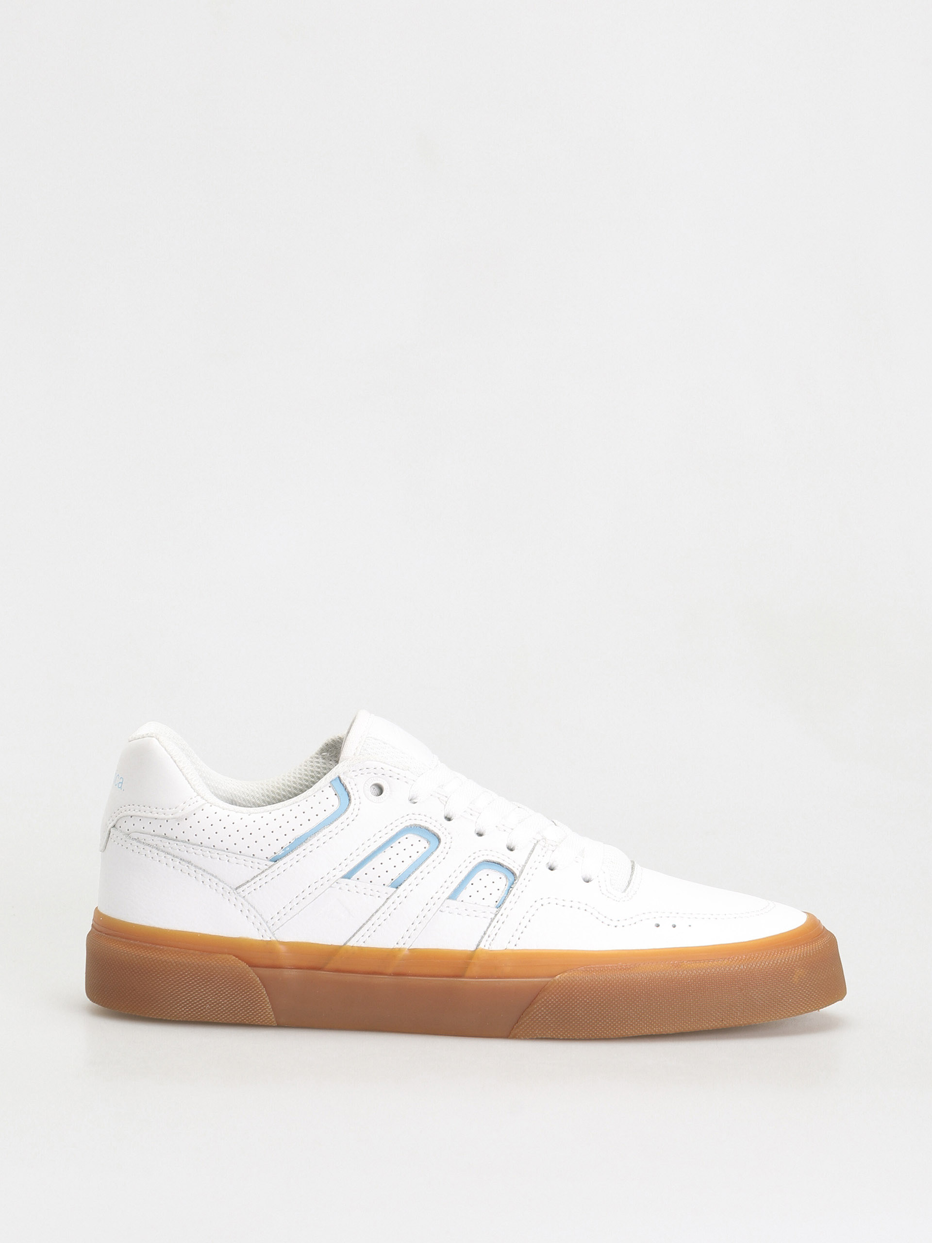 Emerica Tilt G6 Vulc Cipők (white/blue/gum)