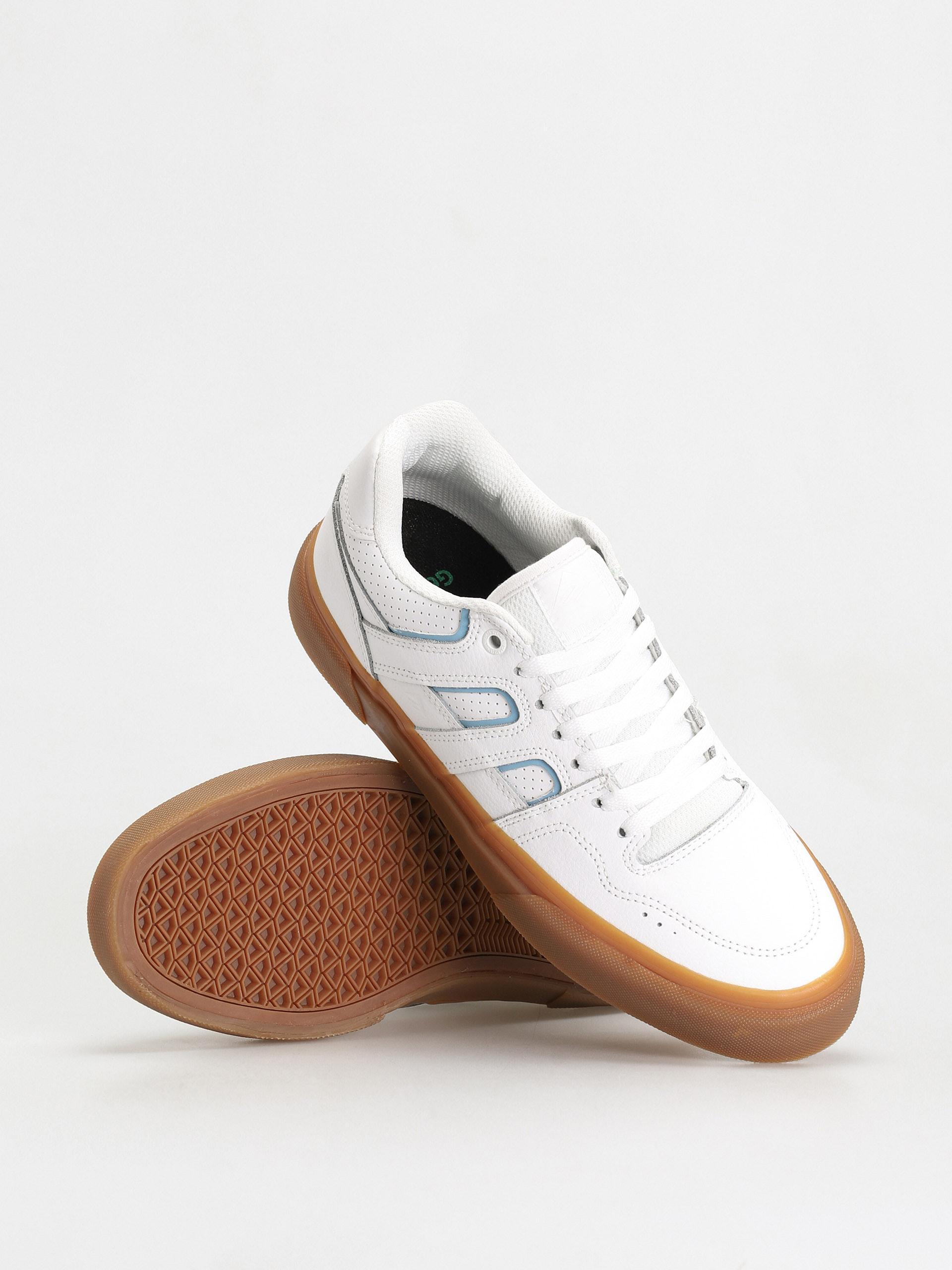 Emerica Tilt G6 Vulc Cipők (white/blue/gum)