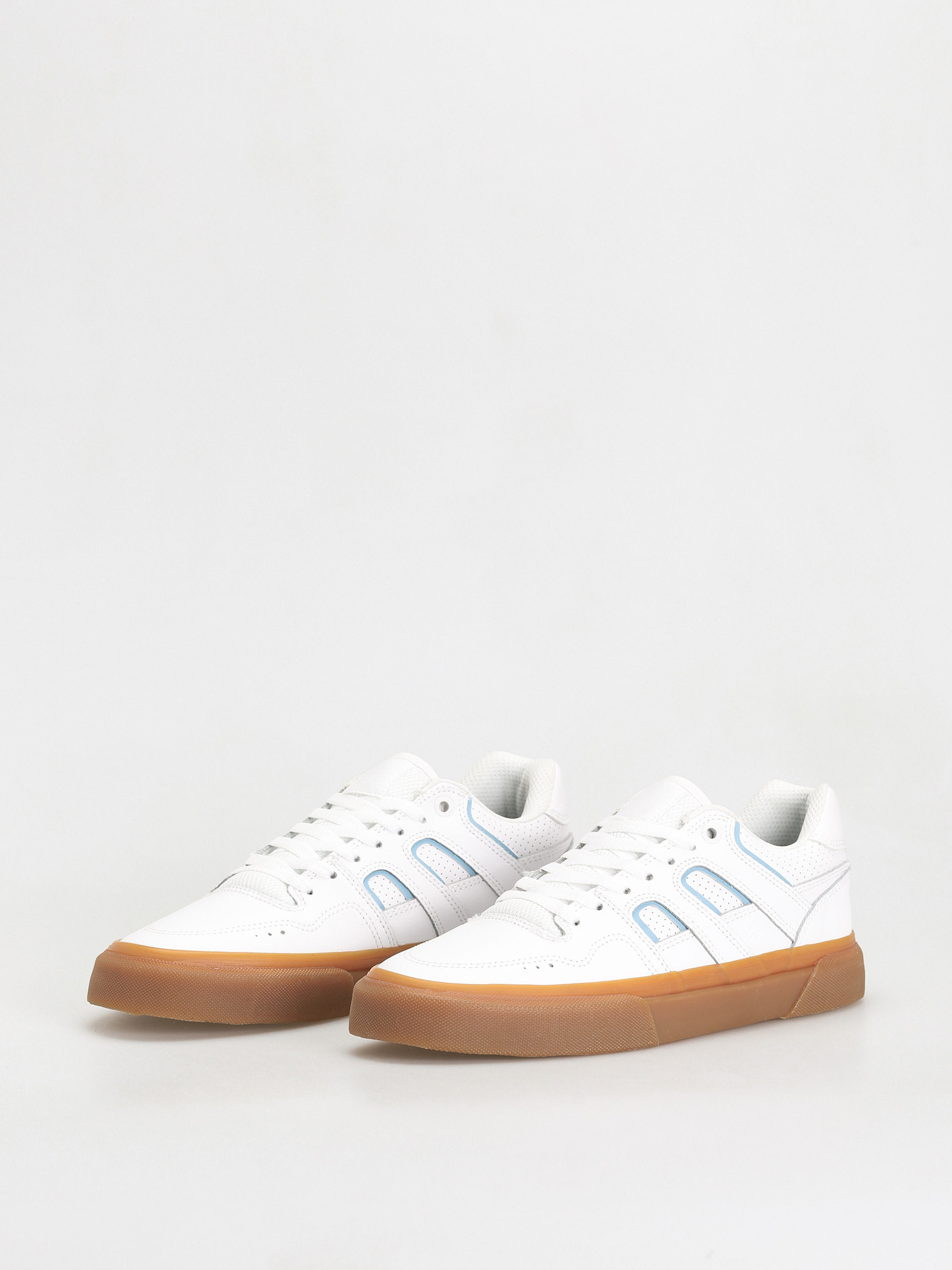 Emerica Tilt G6 Vulc Cipők (white/blue/gum)