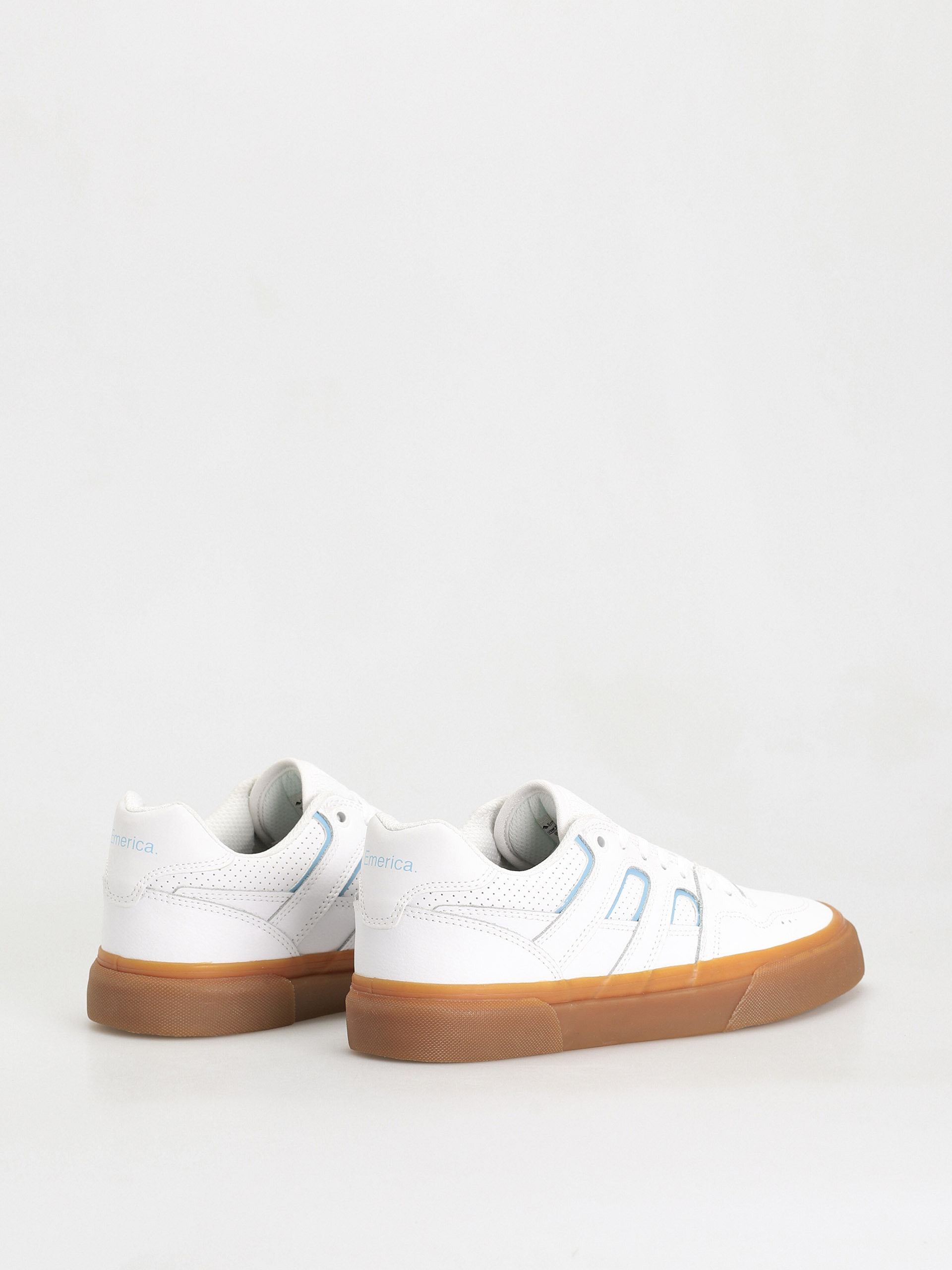 Emerica Tilt G6 Vulc Cipők (white/blue/gum)