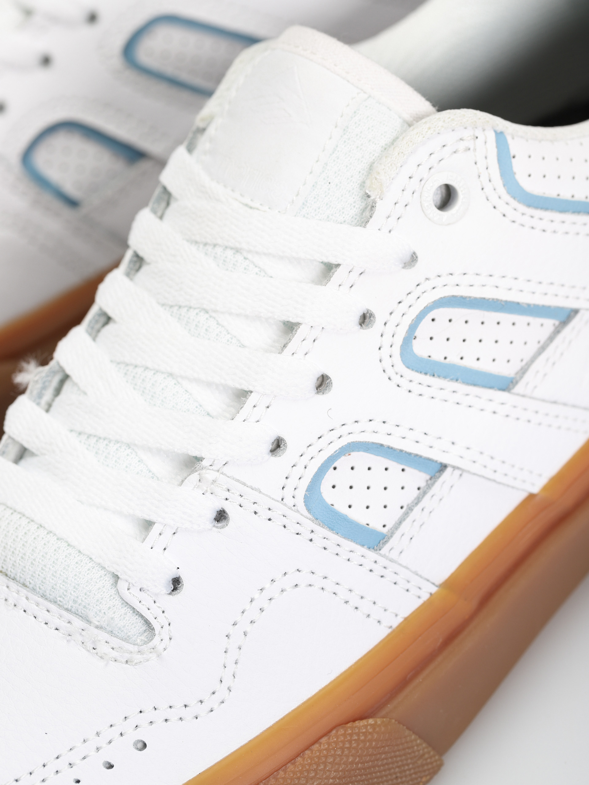 Emerica Tilt G6 Vulc Cipők (white/blue/gum)