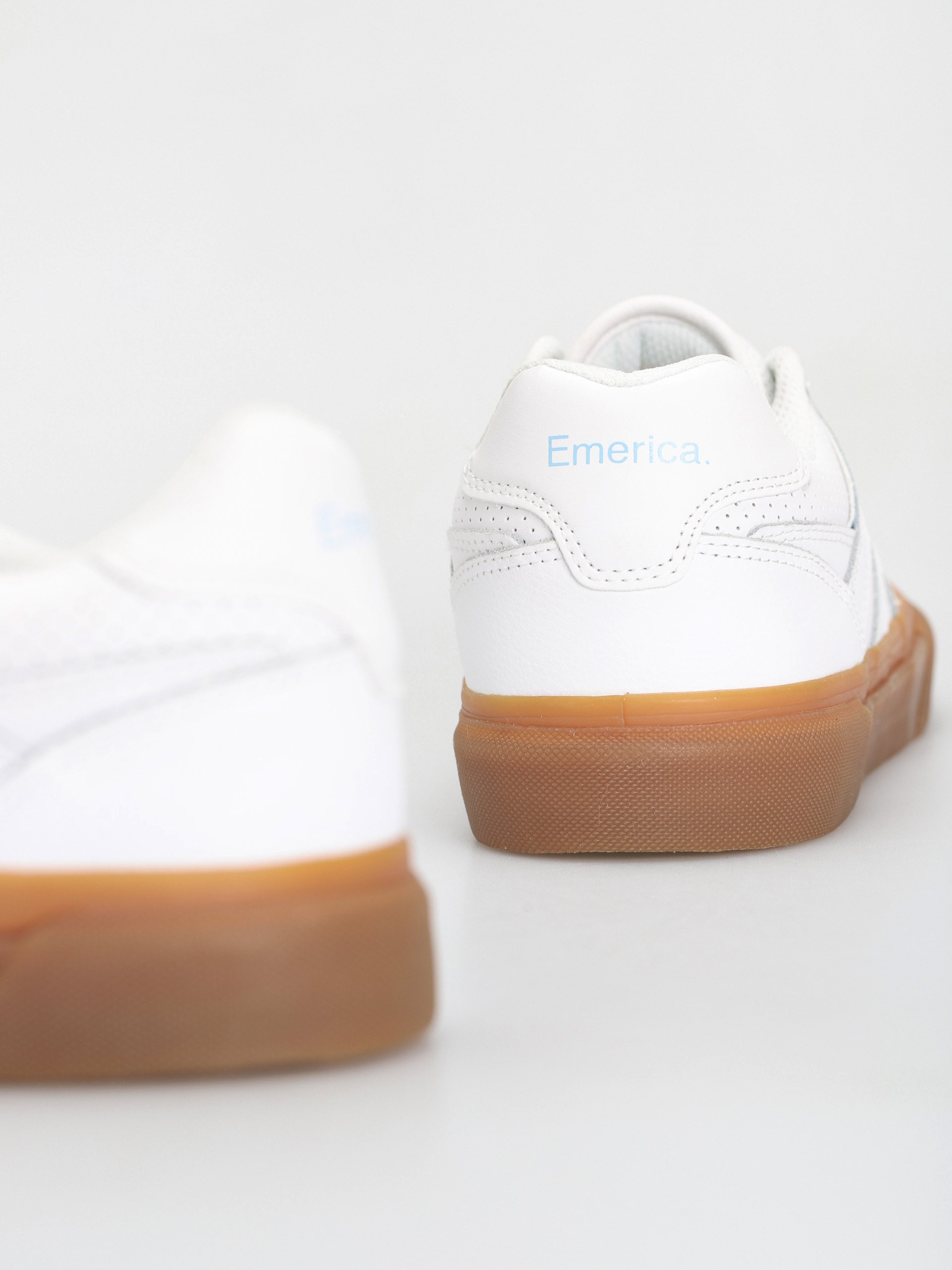 Emerica Tilt G6 Vulc Cipők (white/blue/gum)