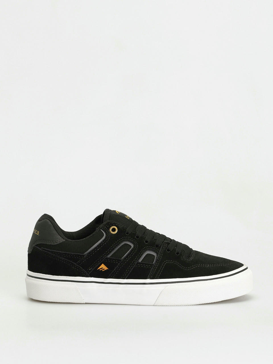 Emerica Tilt G6 Vulc Cipők (black/white/gold)