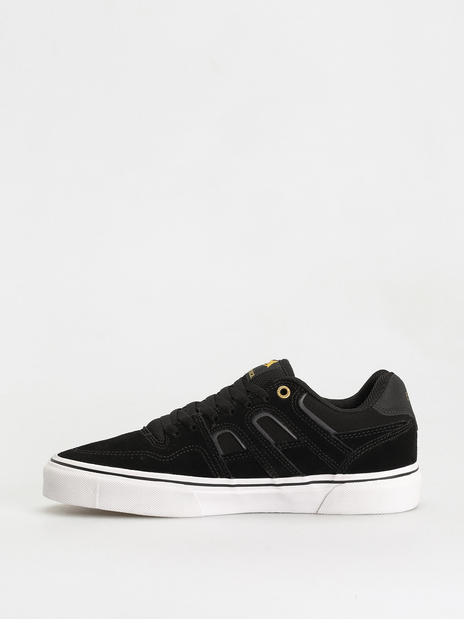 Emerica Tilt G6 Vulc Cipők (black/white/gold)