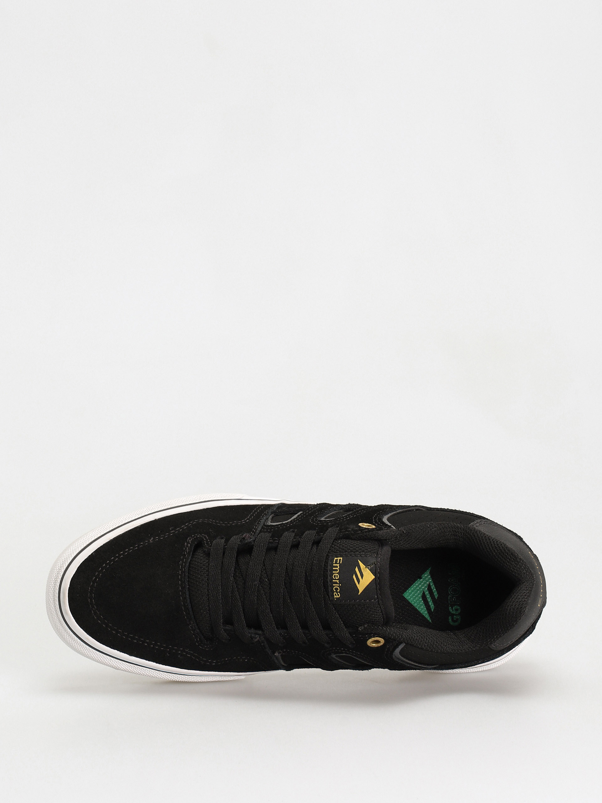 Emerica Tilt G6 Vulc Cipők (black/white/gold)