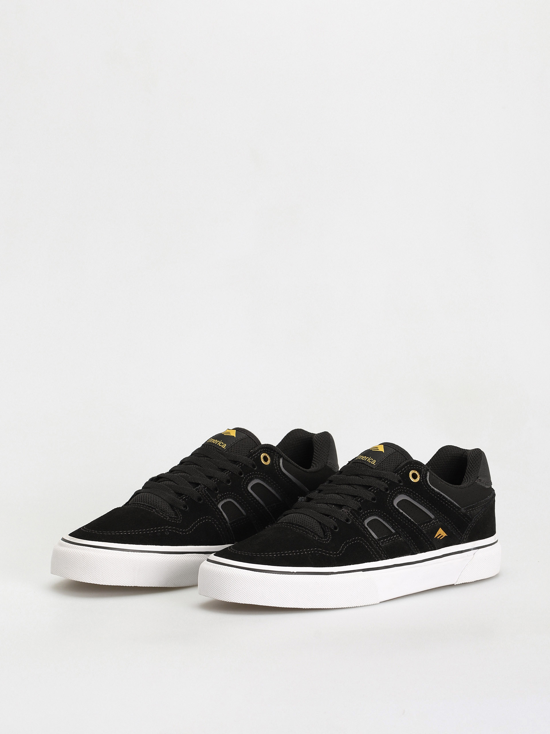 Emerica Tilt G6 Vulc Cipők (black/white/gold)