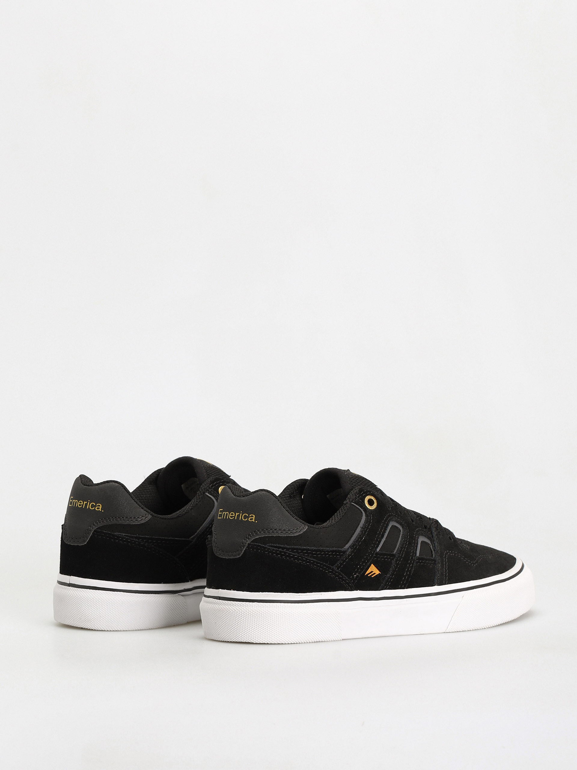 Emerica Tilt G6 Vulc Cipők (black/white/gold)