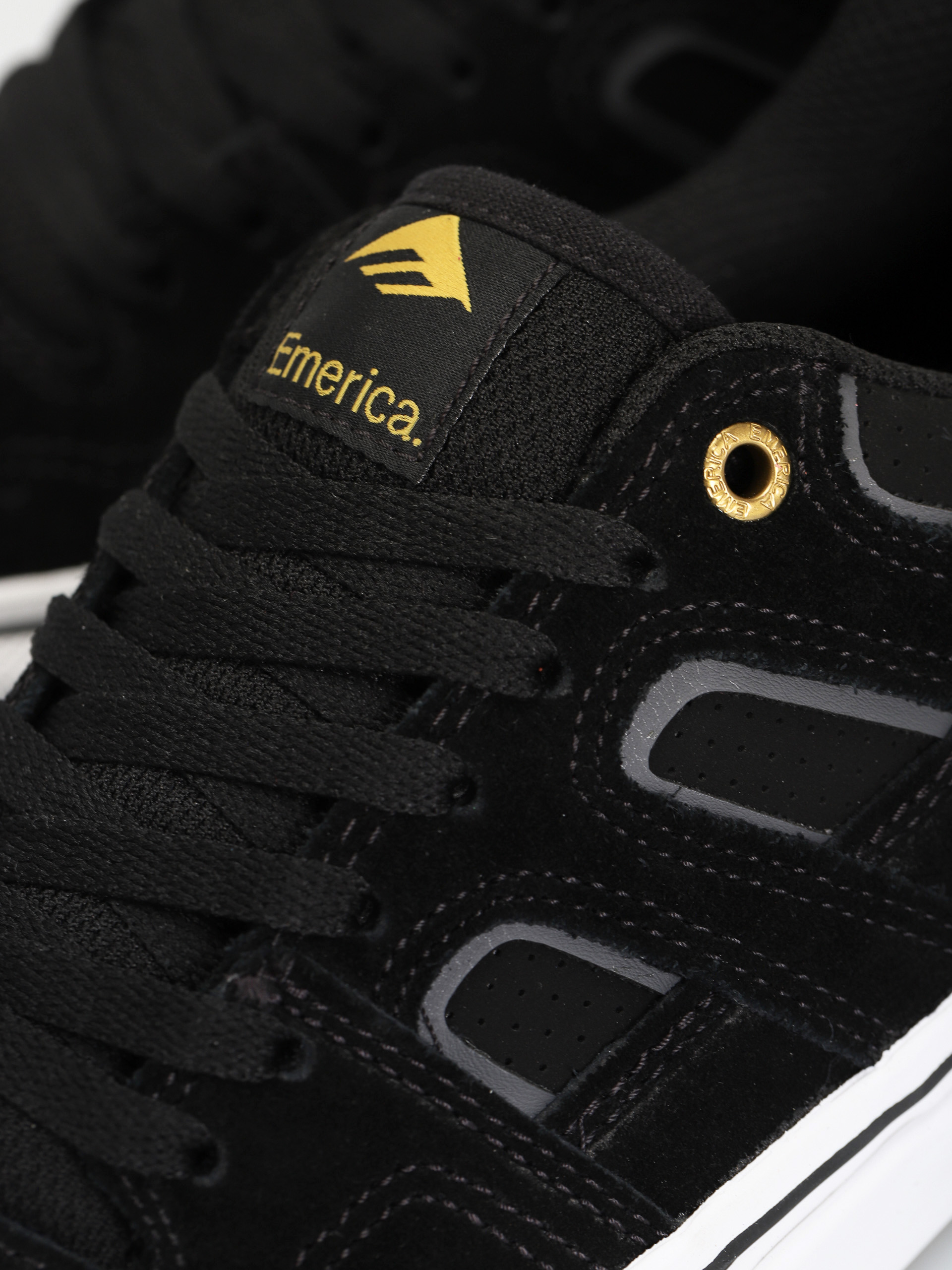 Emerica Tilt G6 Vulc Cipők (black/white/gold)