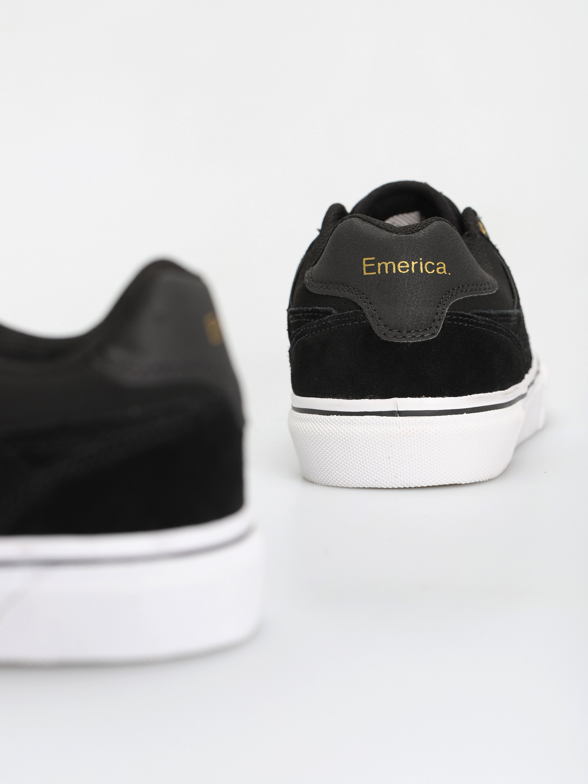 Emerica Tilt G6 Vulc Cipők (black/white/gold)