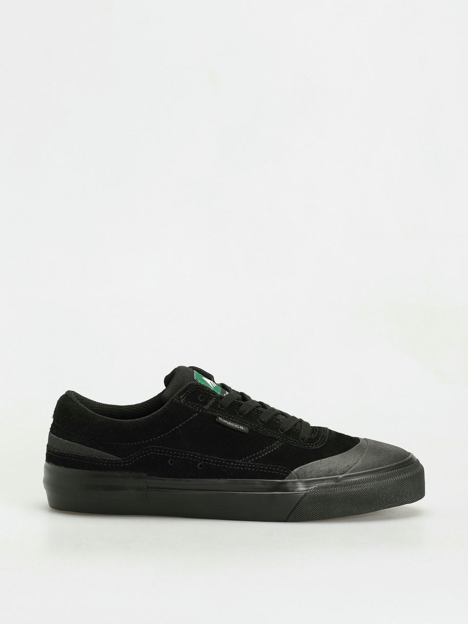 Emerica Vulcano Cipők (black/black)