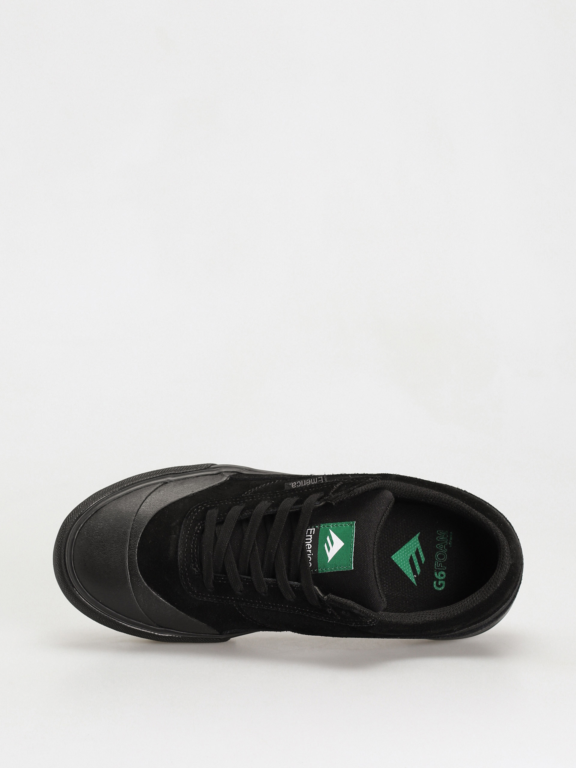 Emerica Vulcano Cipők (black/black)