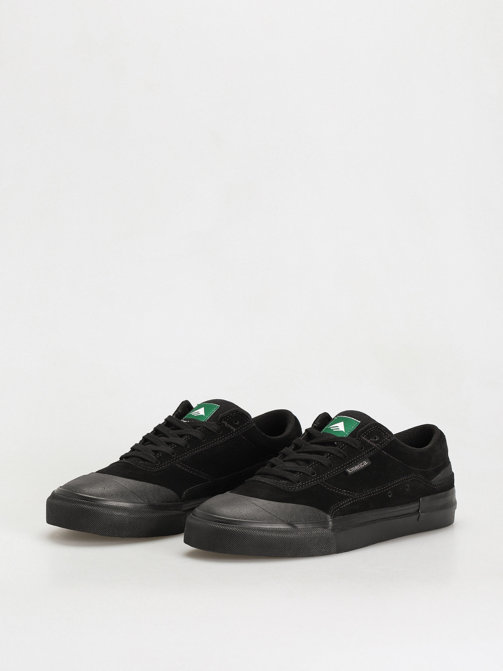Emerica Vulcano Cipők (black/black)