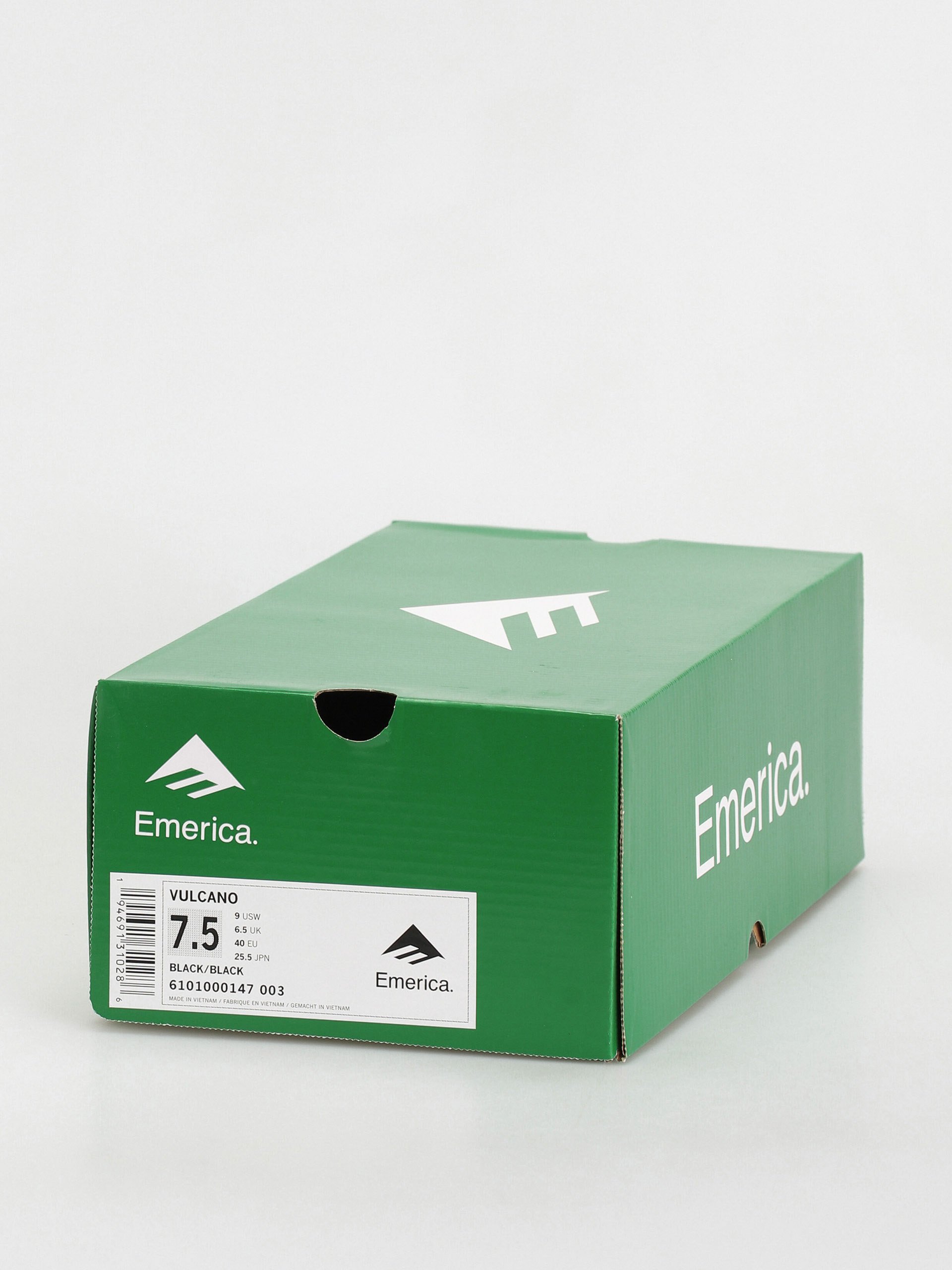 Emerica Vulcano Cipők (black/black)