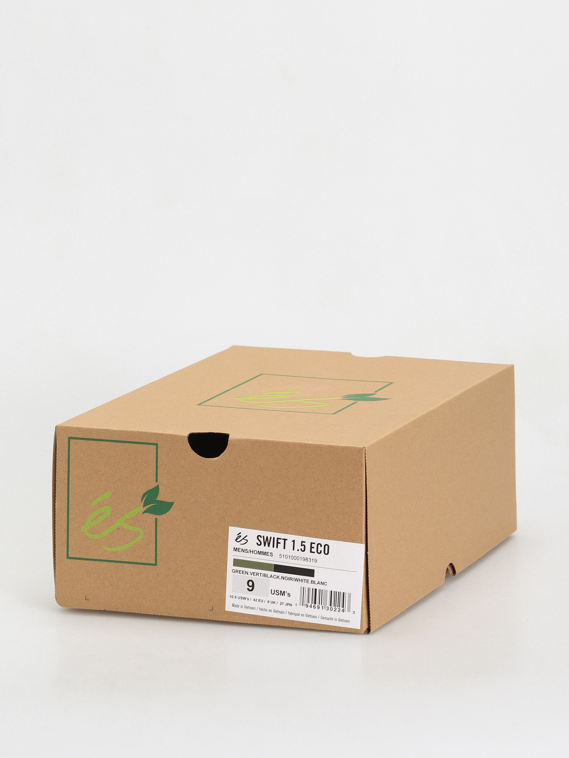 eS Swift 1.5 Eco Cipők (green/black/white)