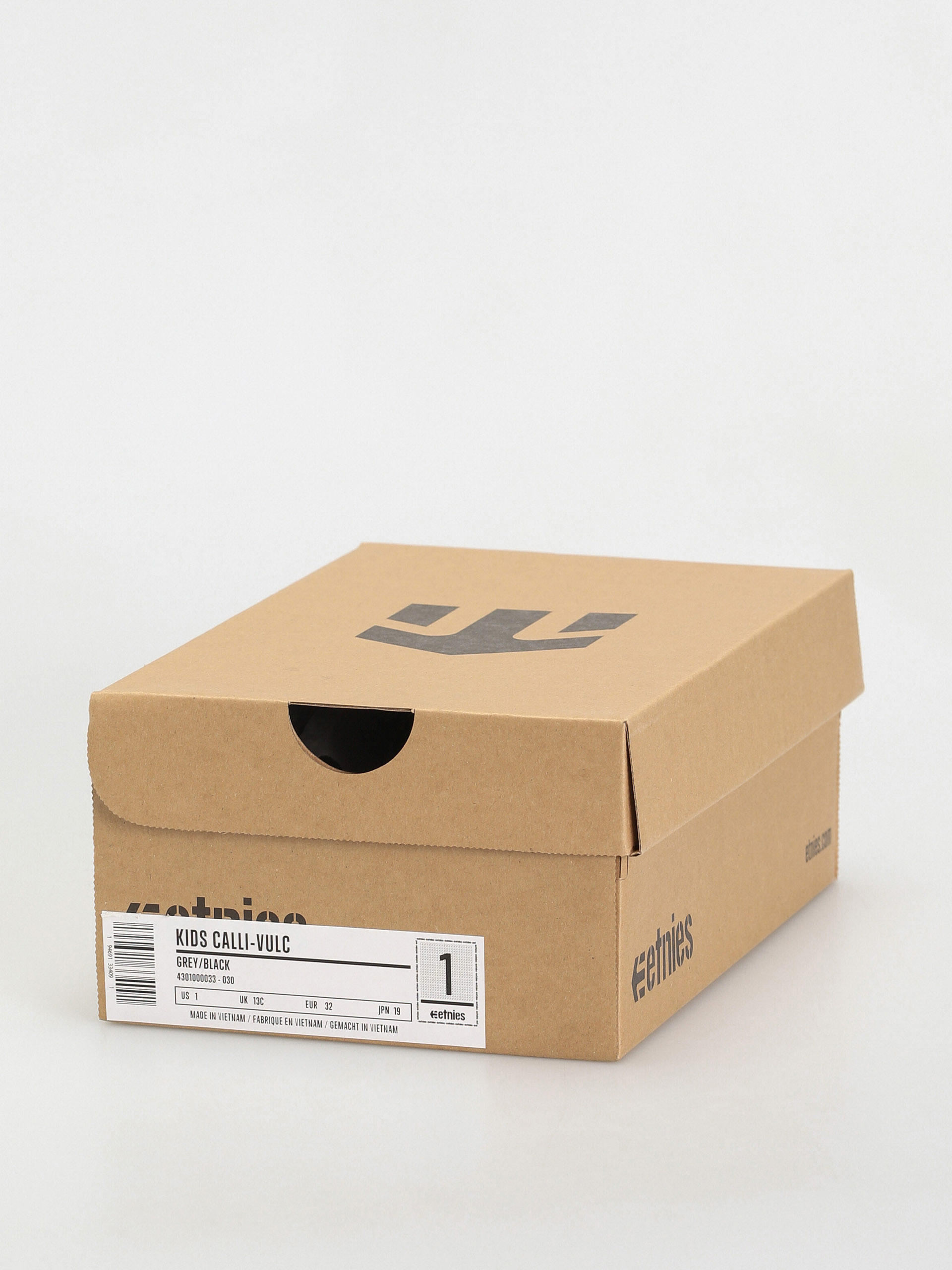 Etnies Kids Calli Vulc JR Cipők (grey/black)