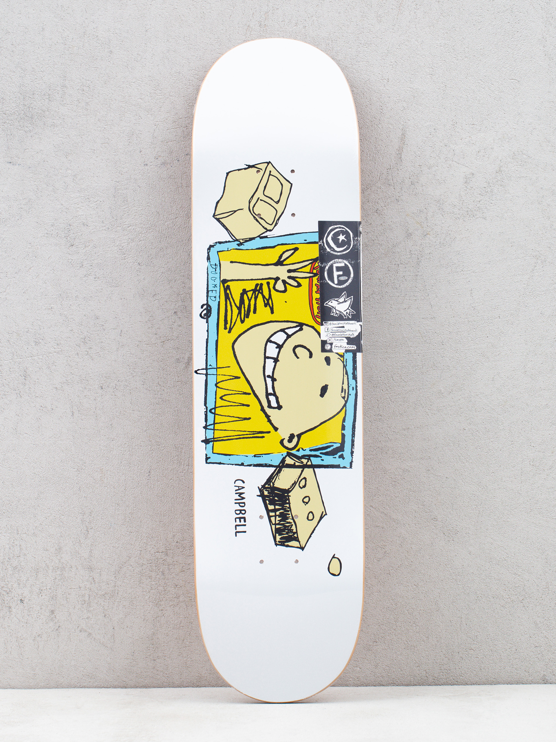 Foundation Aidan Doomed Gördeszka lap