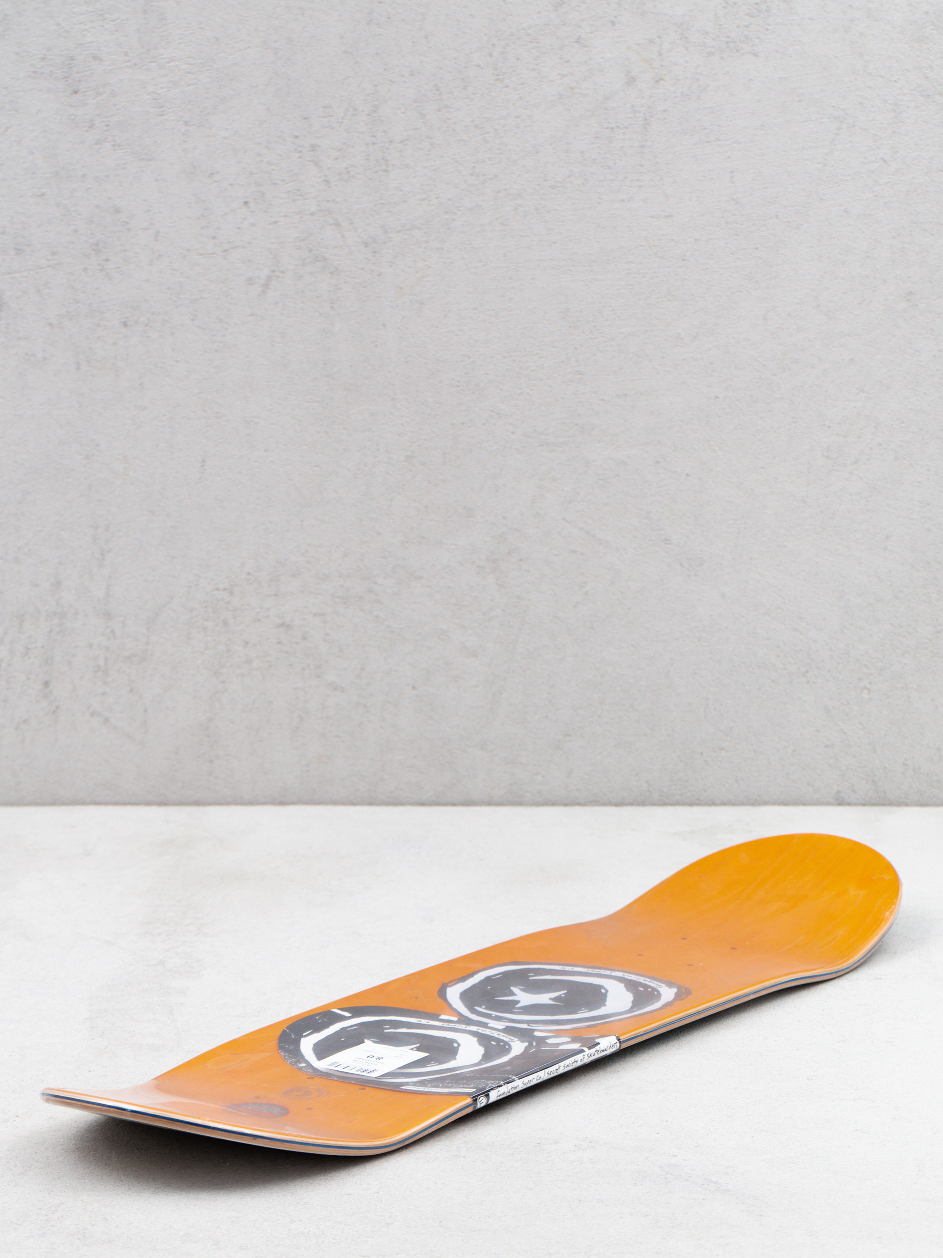 Foundation Aidan Doomed Gördeszka lap (white)