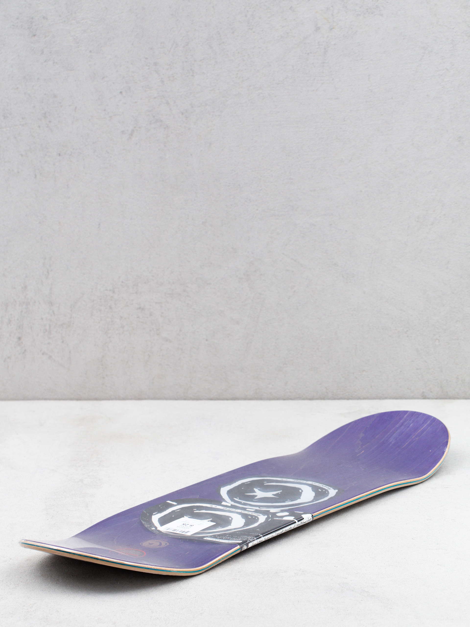 Foundation Aidan Boat Gördeszka lap (white)