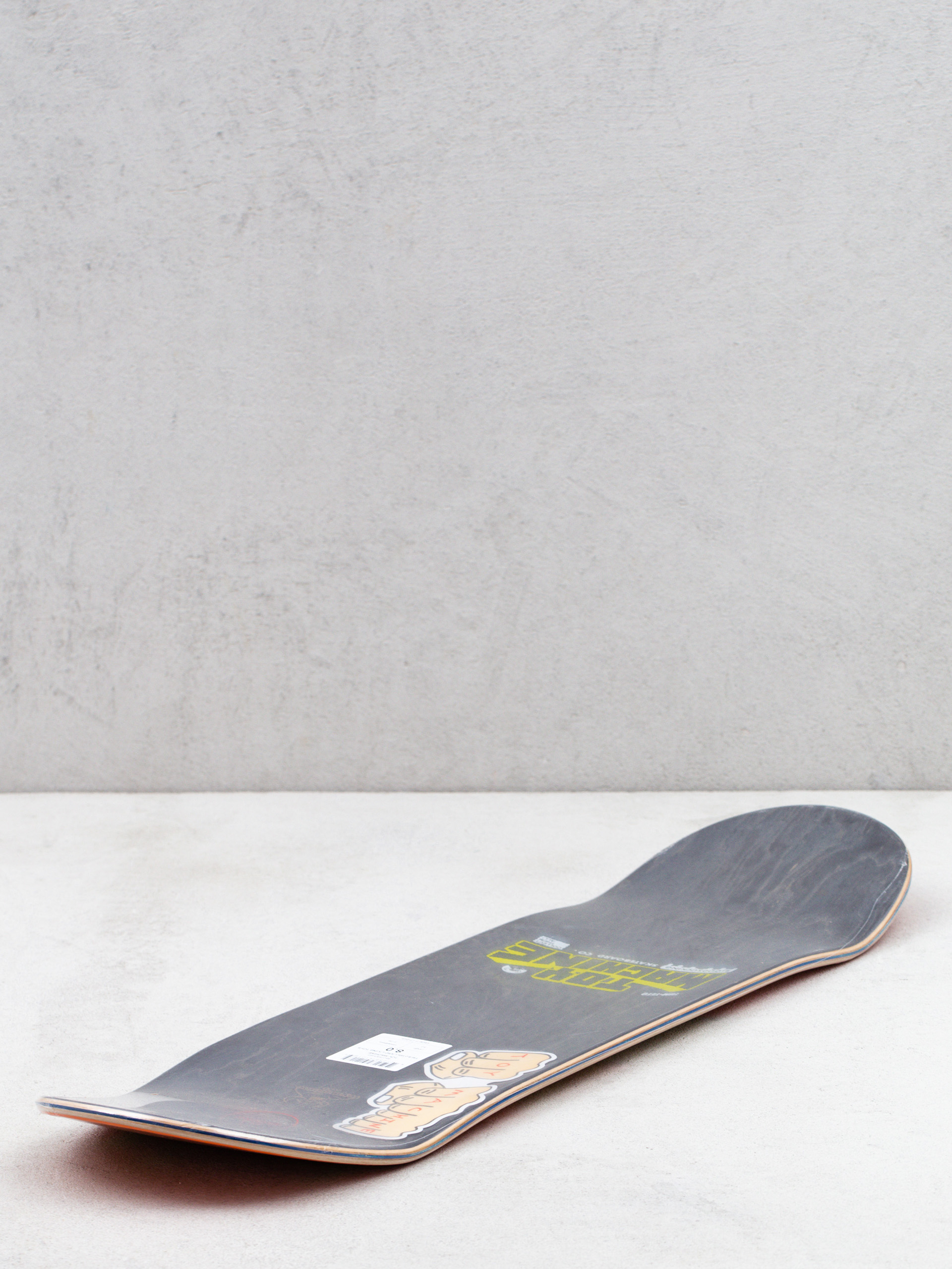 Toy Machine Willard Living Toys Gördeszka lap (neon orange)