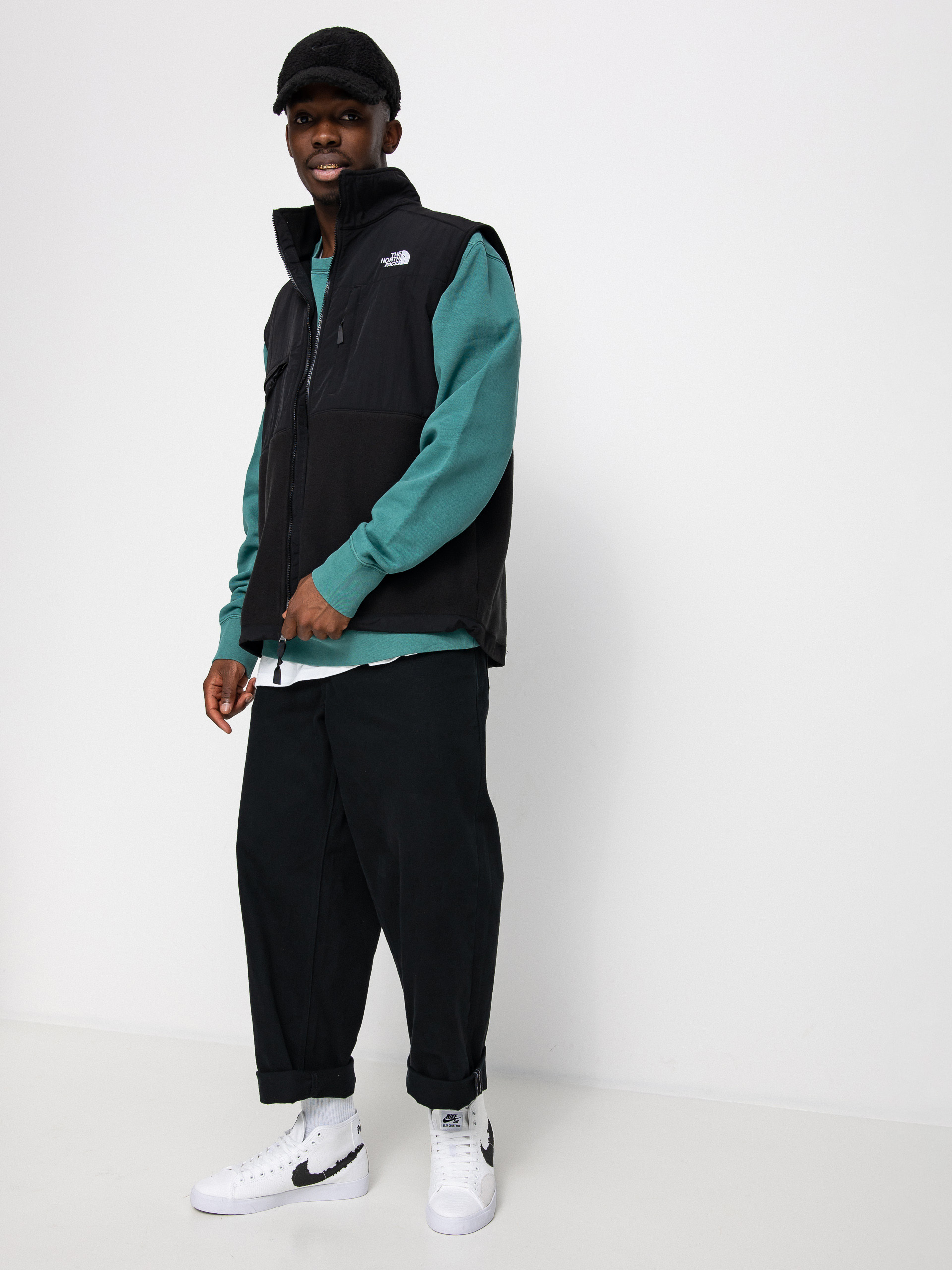 The North Face Denali Vest Mellény (tnf black)