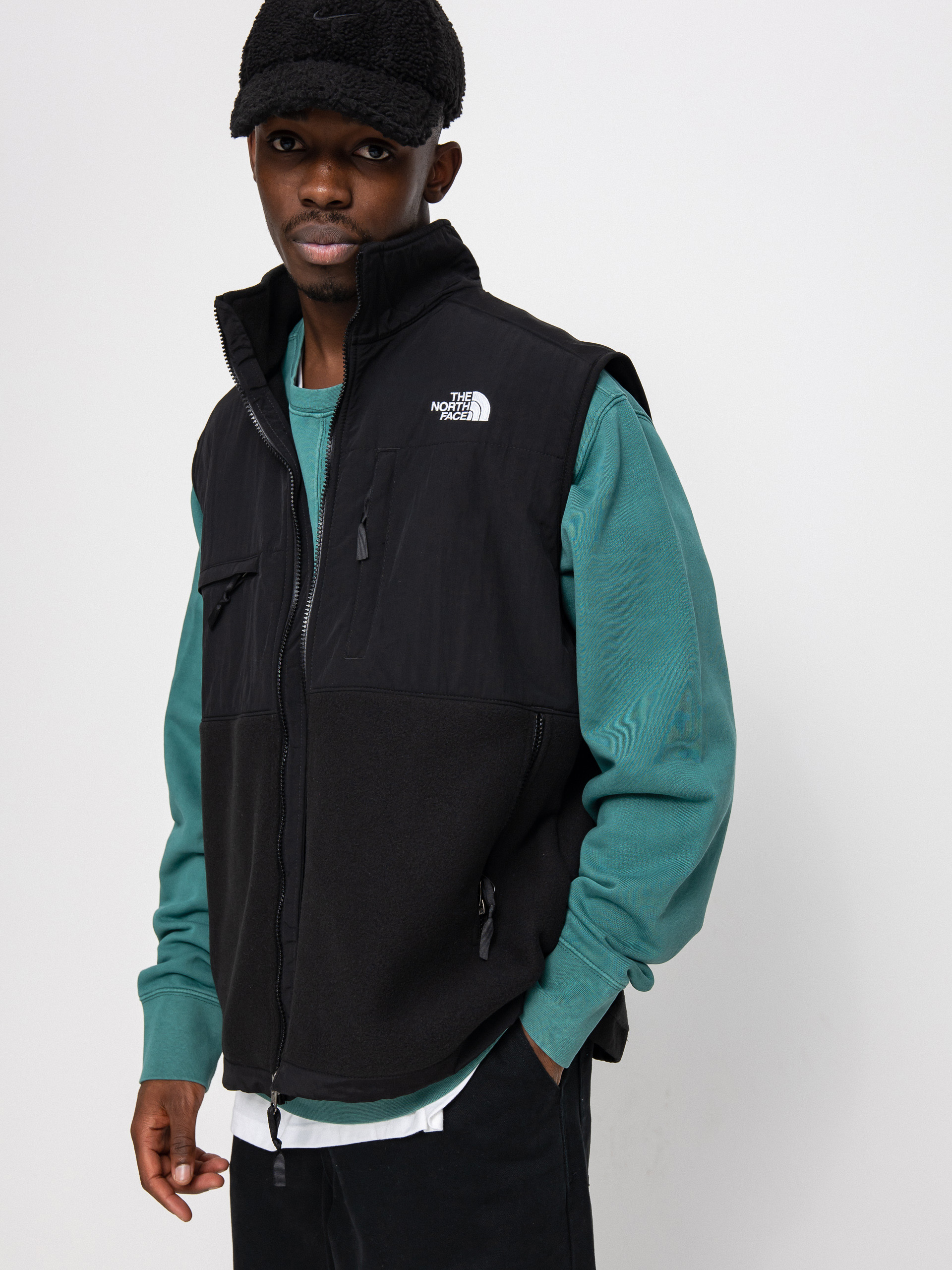 The North Face Denali Vest Mellény (tnf black)